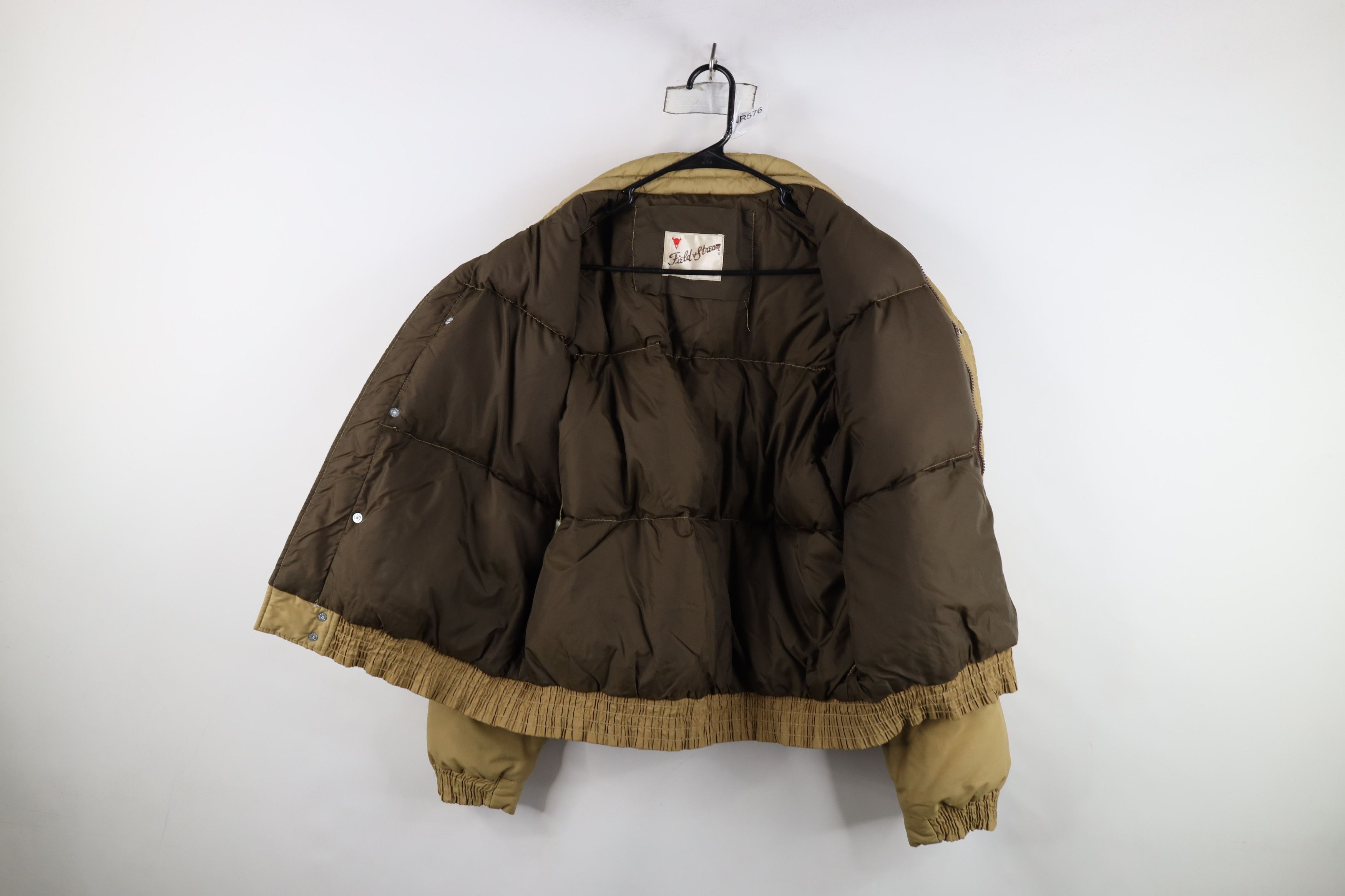 Vintage Vintage 70s Streetwear Insulated Puffer Jacket Beige USA Size US M / EU 48-50 / 2 - 9 Thumbnail