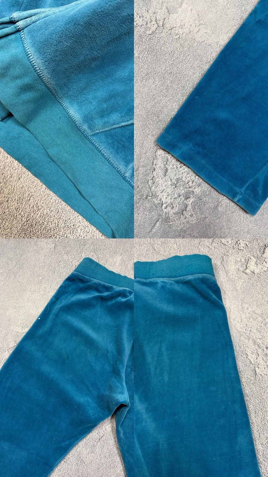 Juicy Couture VELOUR VINTAGE VIOLET Y2K JUICY COUTURE SUITS Size S / US 4 / IT 40 - 24 Thumbnail
