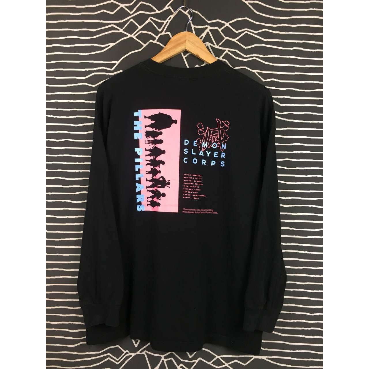 Anime × GU × Japanese Brand GU x Anime Demon Slayer Corps The Players Longsleeve Tee Size US XL / EU 56 / 4 - 1 Thumbnail