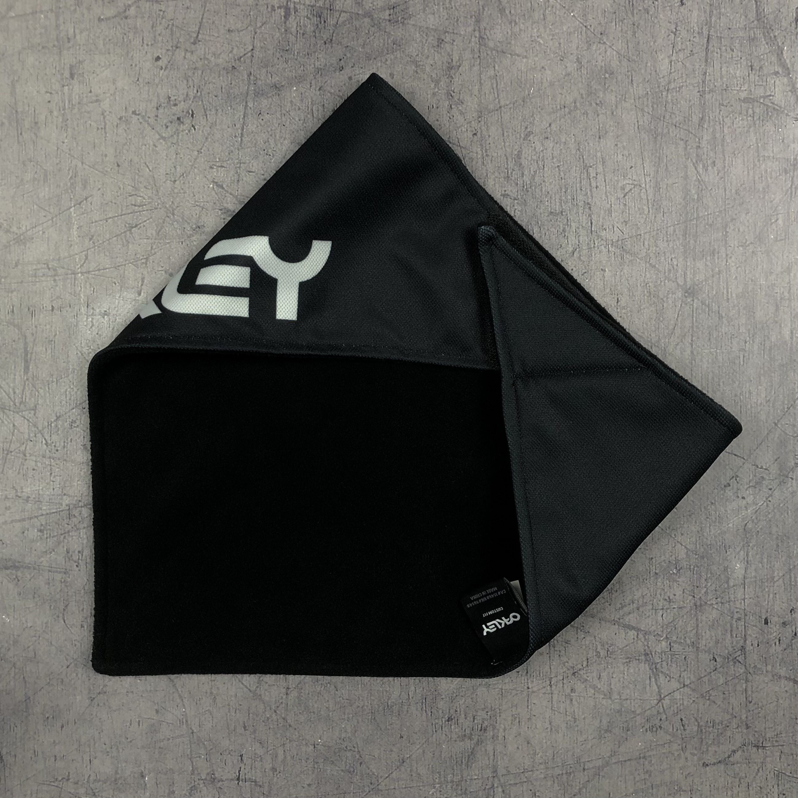 Oakley Y2K Oakley Fleece Ninja Hidden Snood Buff Size ONE SIZE - 5 Thumbnail