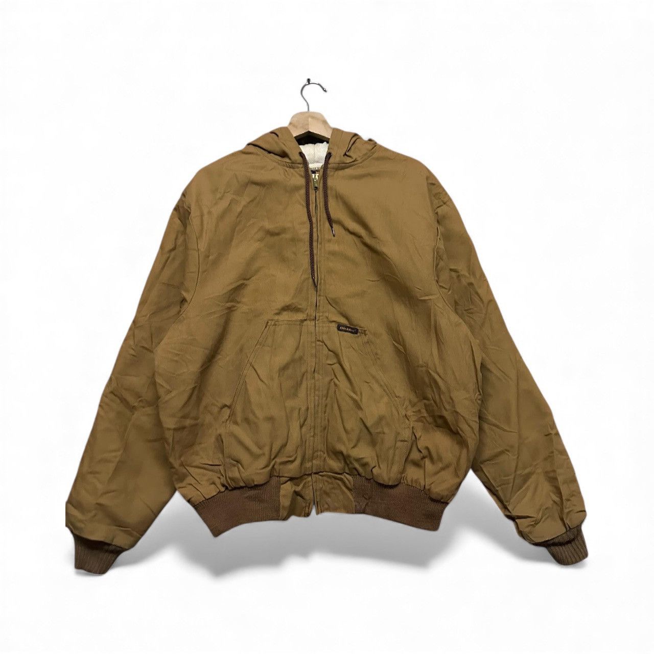 Dickies Vtg🔥90’s Dickies Hoodies Duck Cotton Canvas Jacket Size US L / EU 52-54 / 3 - 2 Thumbnail