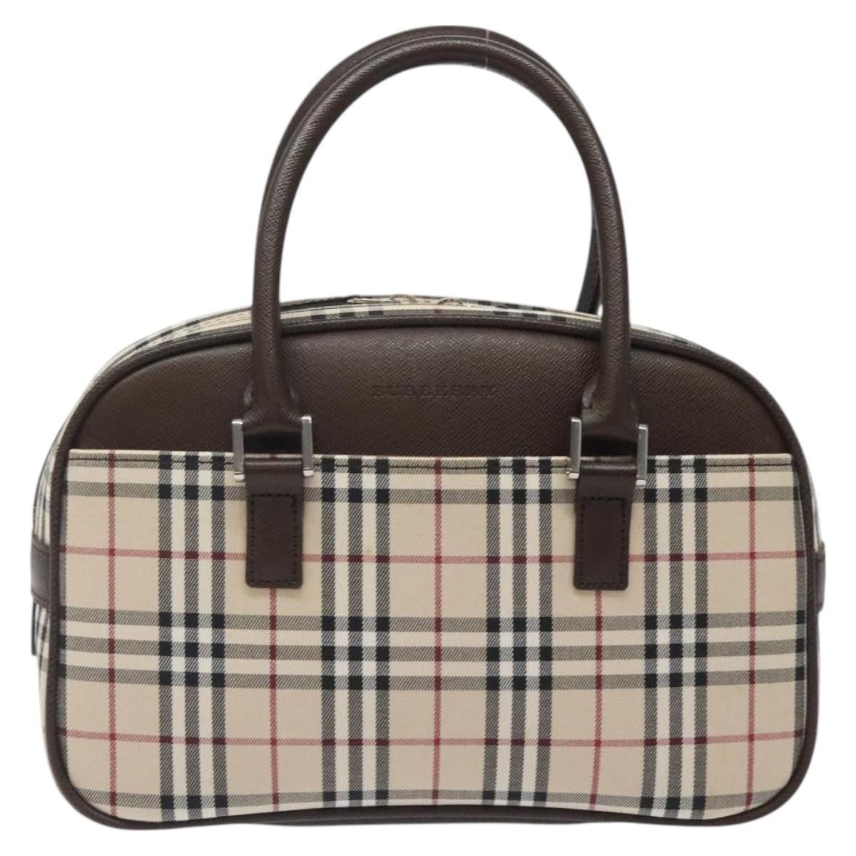 Burberry Burberry Nova Check handbag Size ONE SIZE - 1 Thumbnail