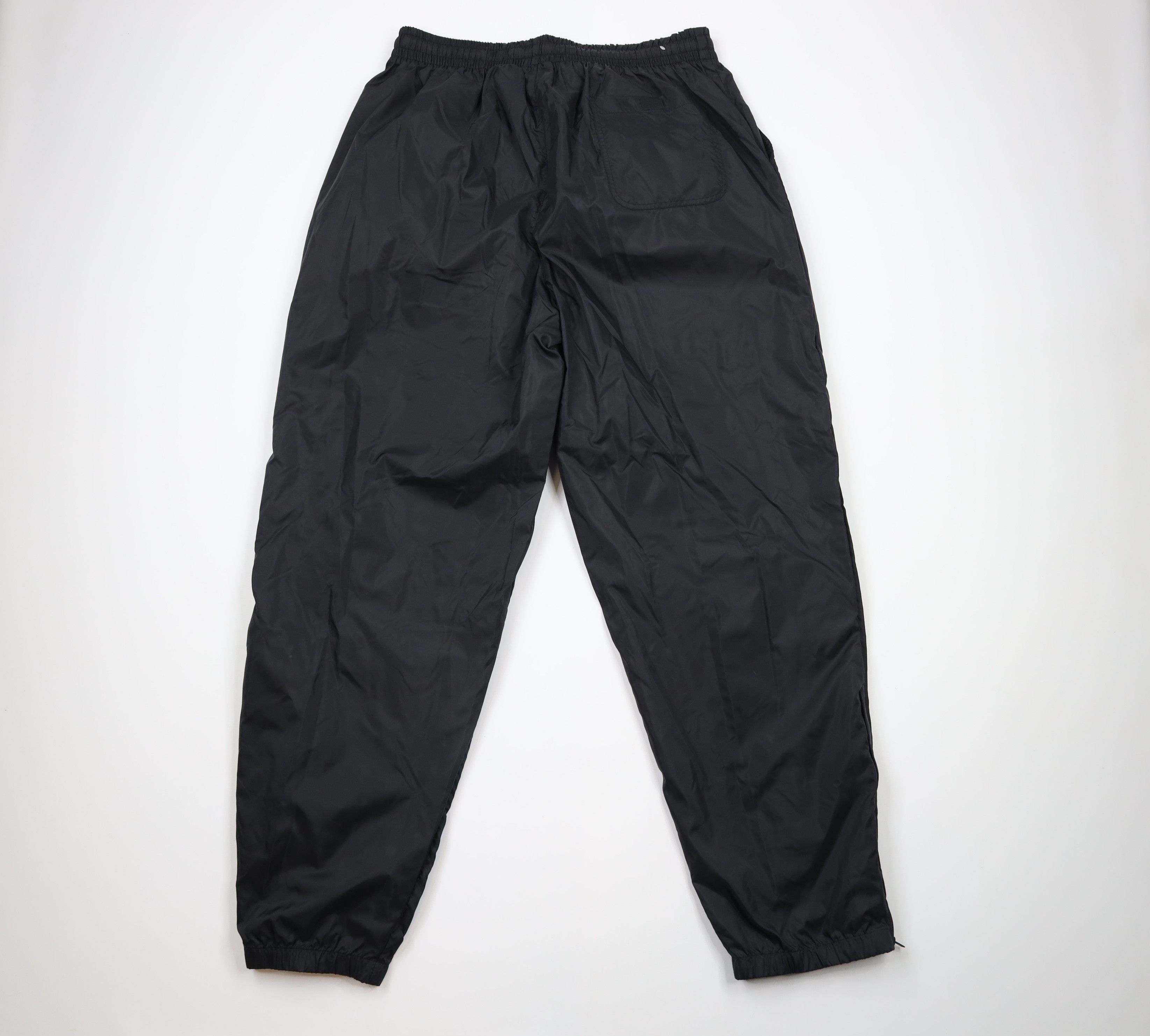 Vintage Deadstock Vintage 90s Streetwear Joggers Jogger Pants Black Size US 38 / EU 54 - 8 Thumbnail