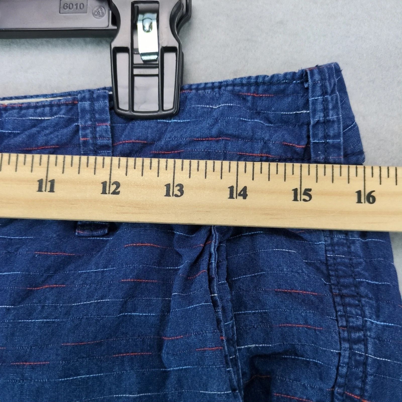 Hollister Hollister Beach Prep Fit Blue Multi Shorts Men's 30x7" Size US 30 / EU 46 - 5 Thumbnail