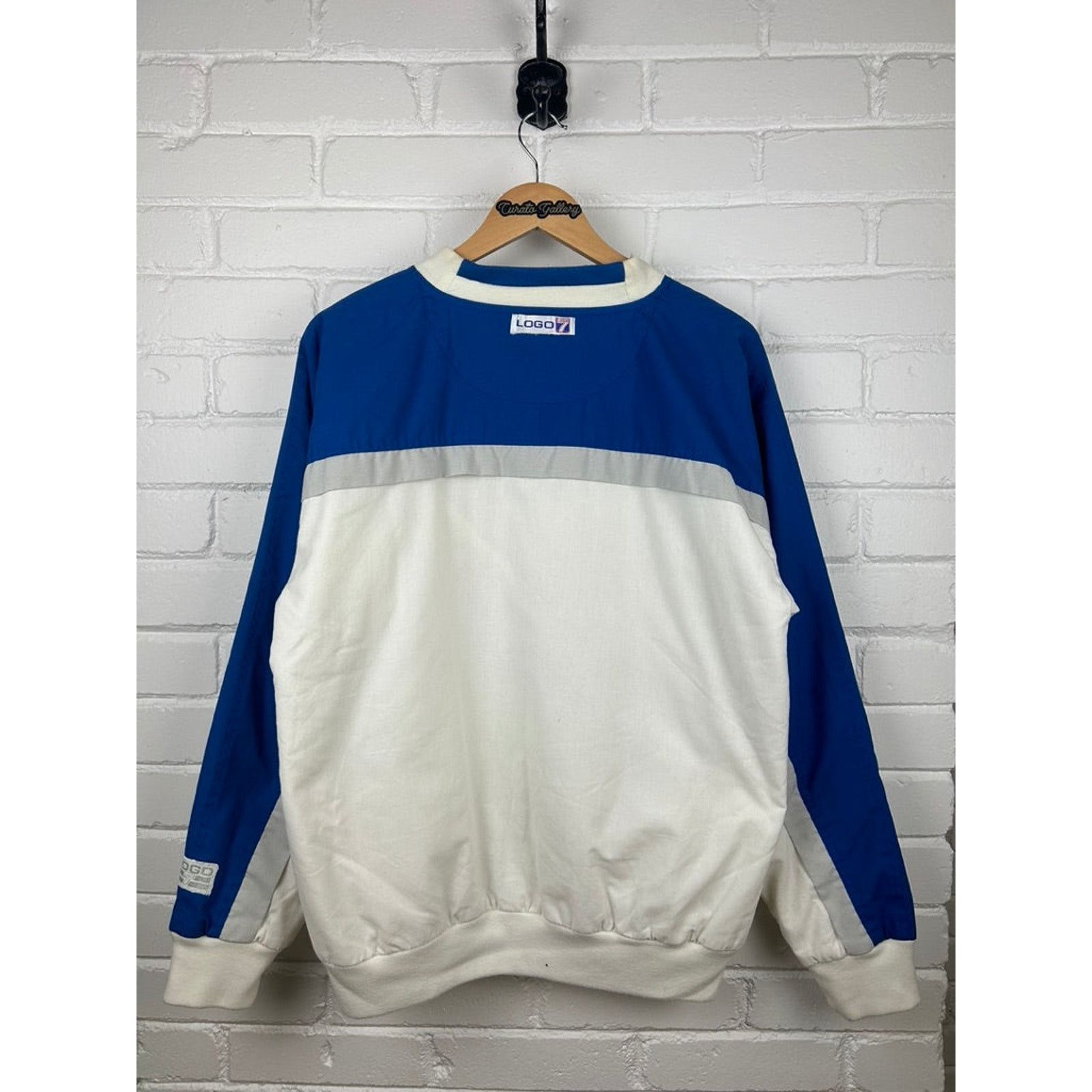 NFL Vintage 1992 Super Bowl XXVI NFL Sweatshirt Size L 90s Size US L / EU 52-54 / 3 - 2 Thumbnail