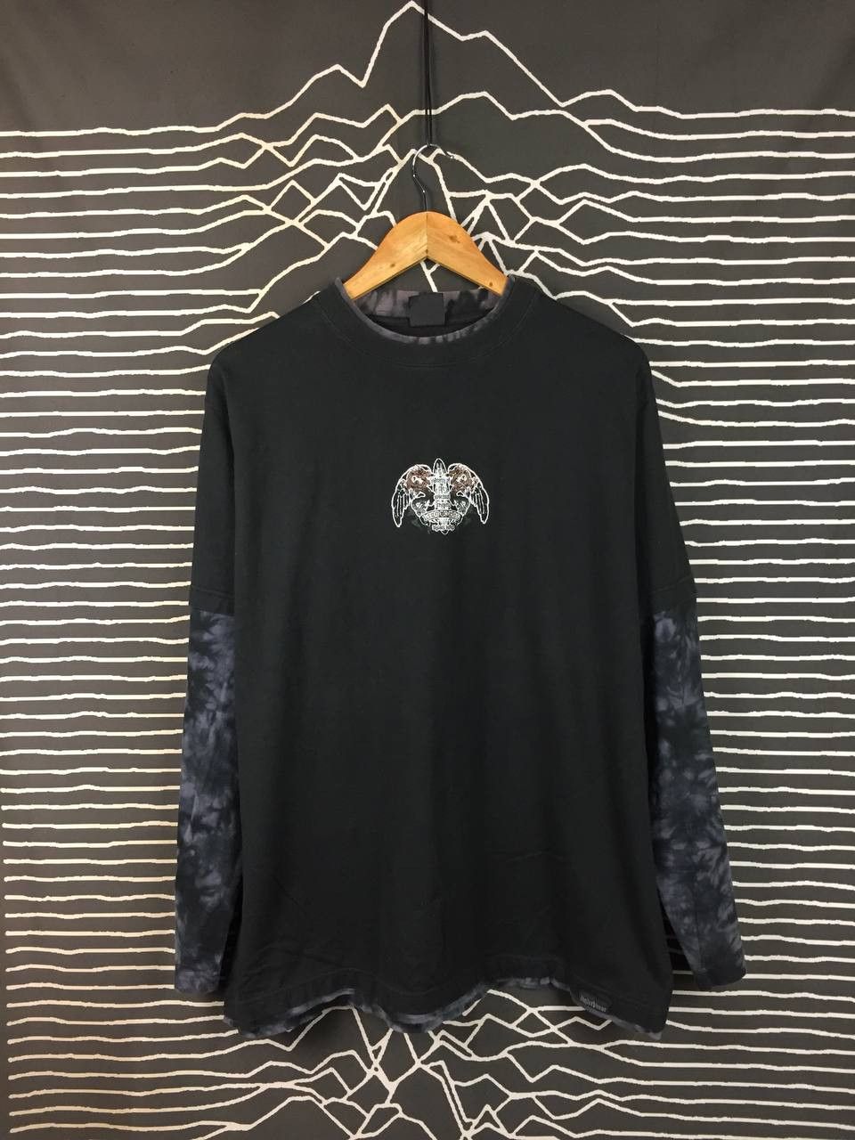 Japanese Brand La Horner Japanese Streetwear Oriental Dragon Cyber Y2K Tee Size US XL / EU 56 / 4 - 4 Thumbnail