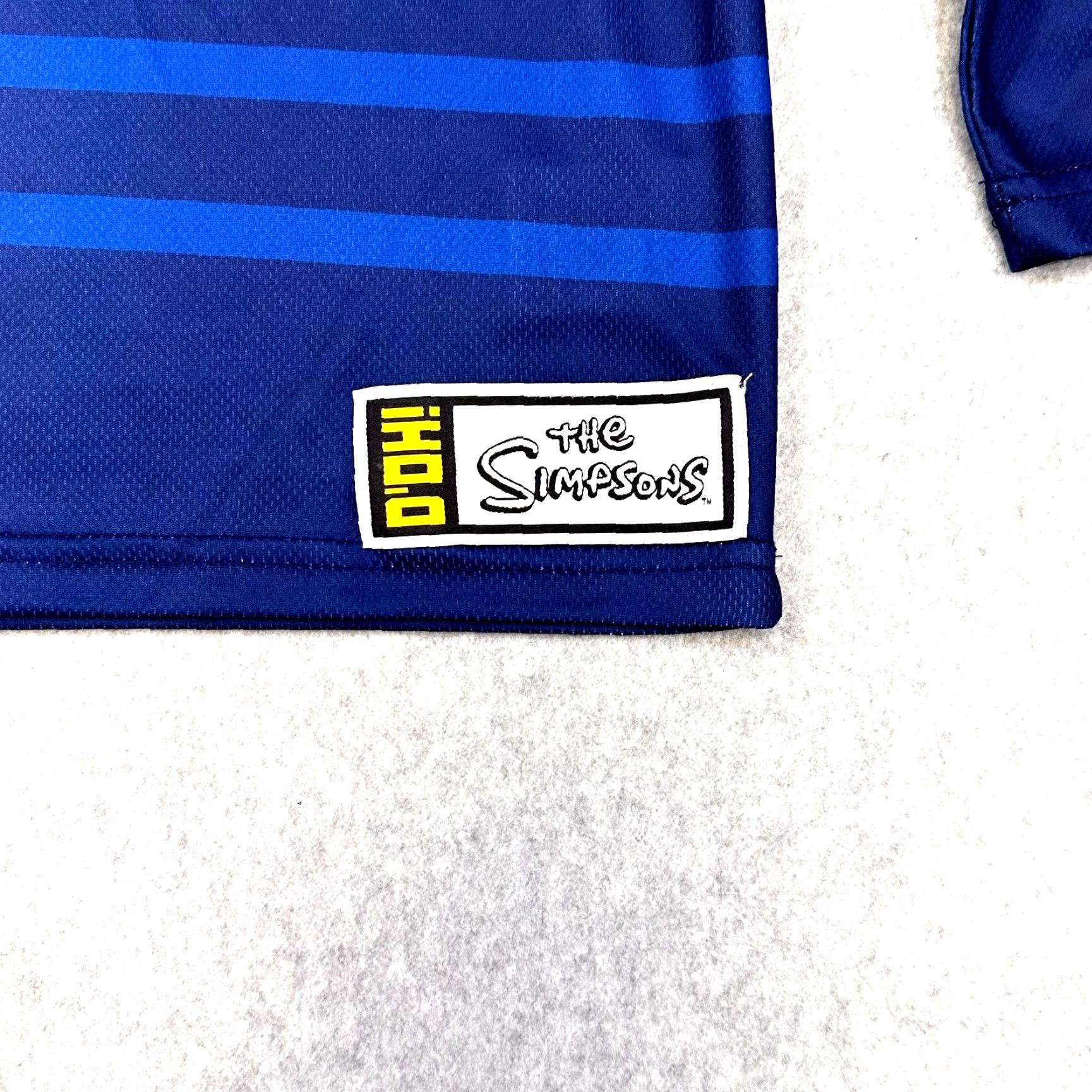 Vintage The Simpsons Hockey Jersey Adult XS Double-Sided AOP Bart Homer Marge NWT Size US XS / EU 42 / 0 - 4 Thumbnail