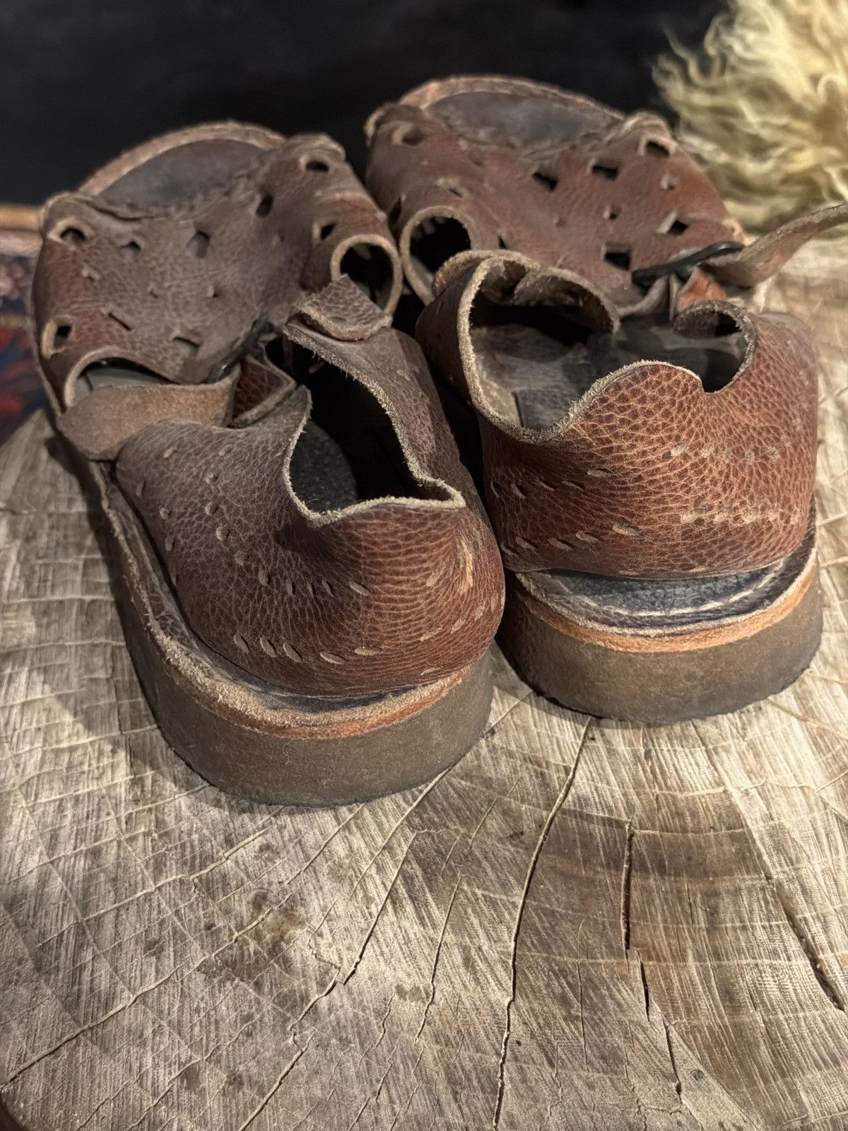 Yuketen Yuketen hand made sandles Size US 9 / EU 42 - 2 Thumbnail
