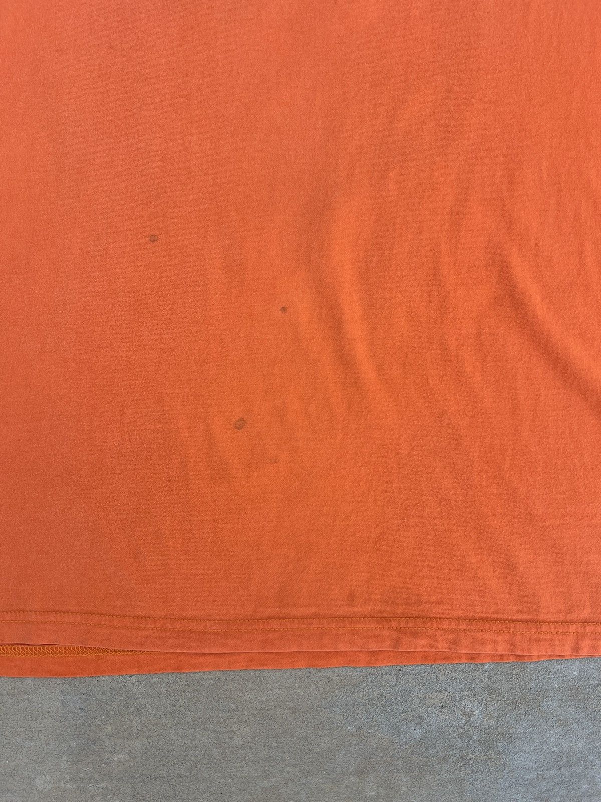 Drain Gang Drain Gang Bladee Orange Never Tee Size US XL / EU 56 / 4 - 7 Thumbnail