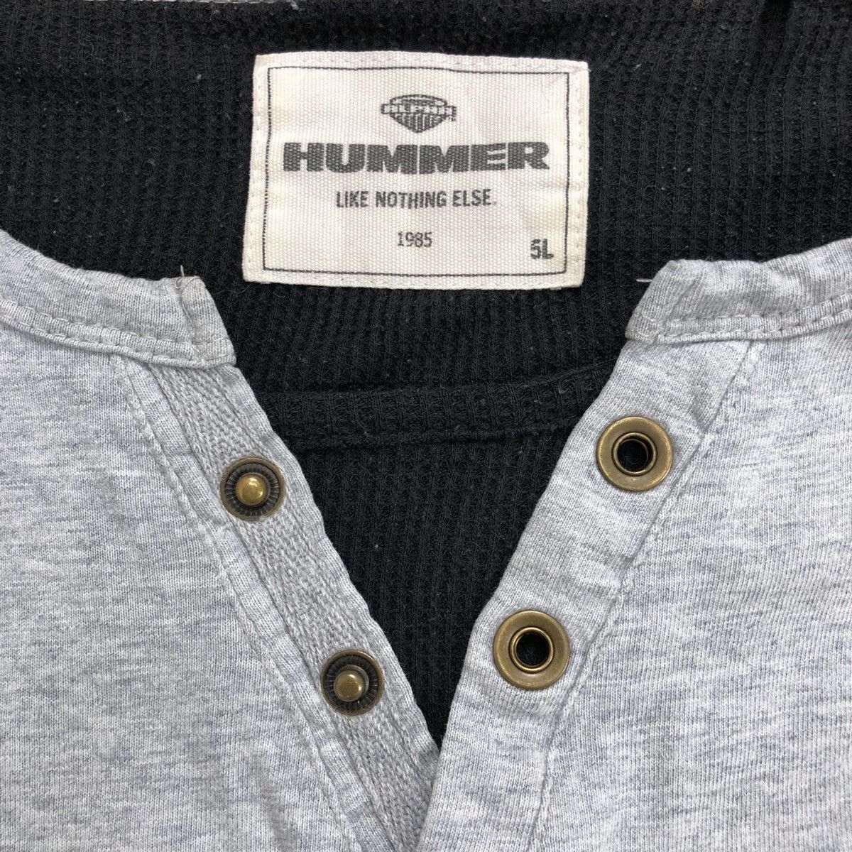 If Six Was Nine × Japanese Brand × Le Grande Bleu (L.G.B.) Vintage Hummer Pocket Double Layer Lgb Goa Gotic Longsleeve Size US XXL / EU 58 / 5 - 6 Thumbnail