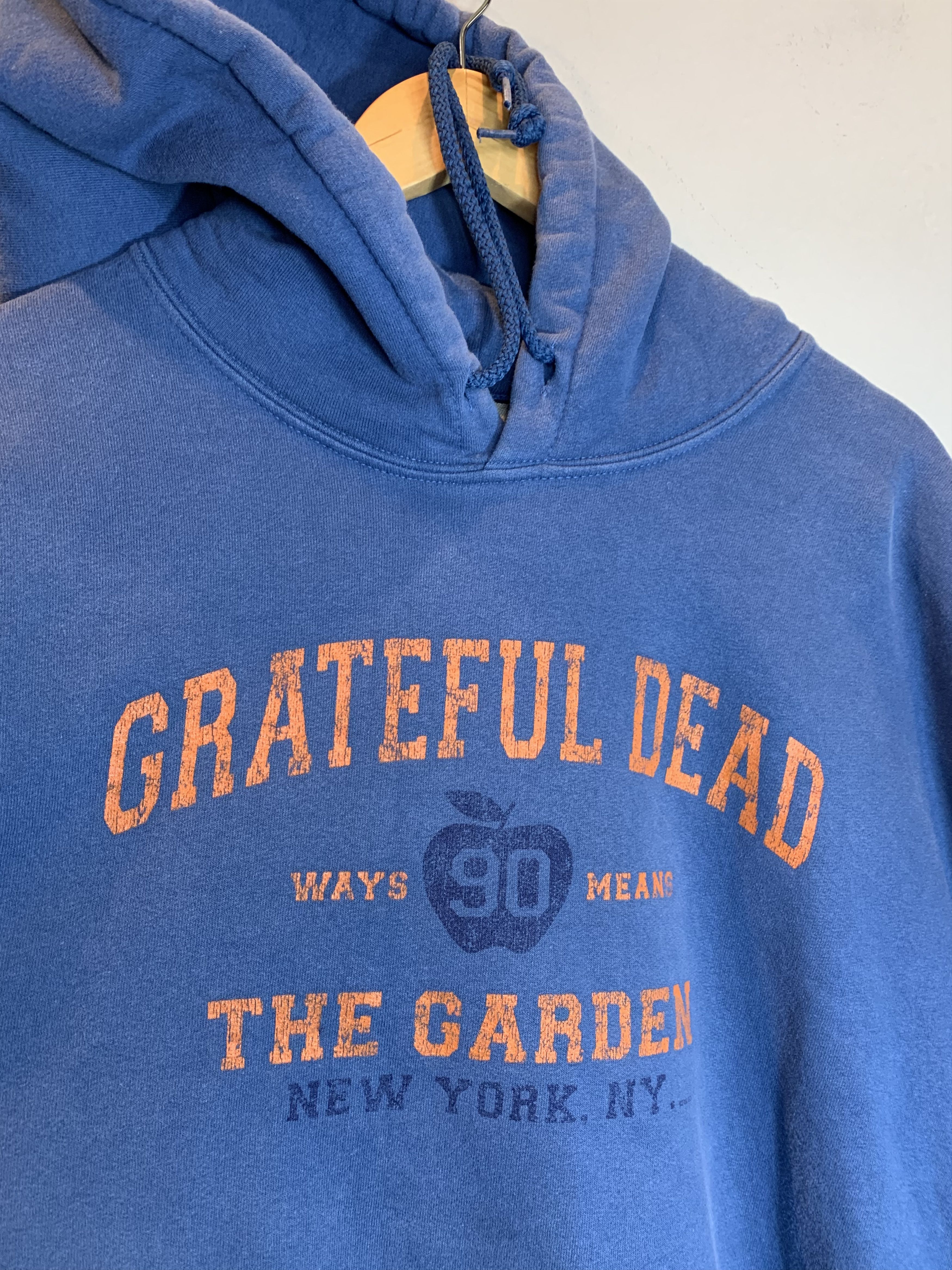 Grateful Dead × Liquid Blue RARE* Vintage Grateful Dead Madison Square Garden NYC Hoodie Size US L / EU 52-54 / 3 - 4 Thumbnail