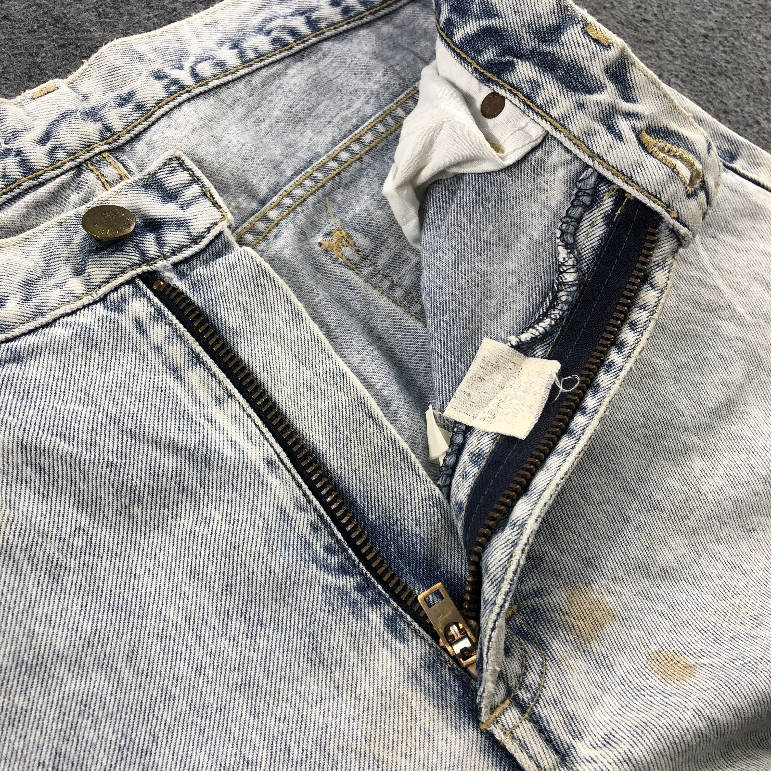 Lee × Vintage Vintage 90s Light Wash Lee Jeans-JM1435 Size US 30 / EU 46 - 8 Thumbnail