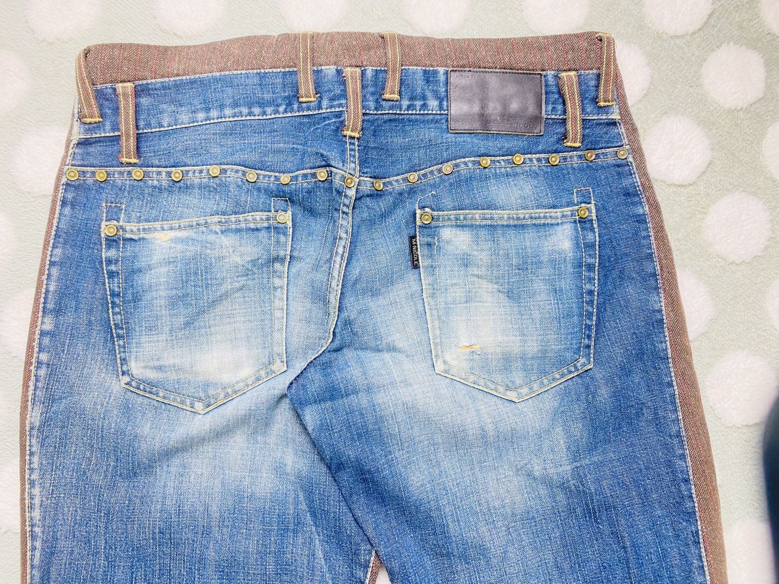 Japanese Brand vintage Monsieur Nicole Hybrid Size US 34 / EU 50 - 14 Thumbnail