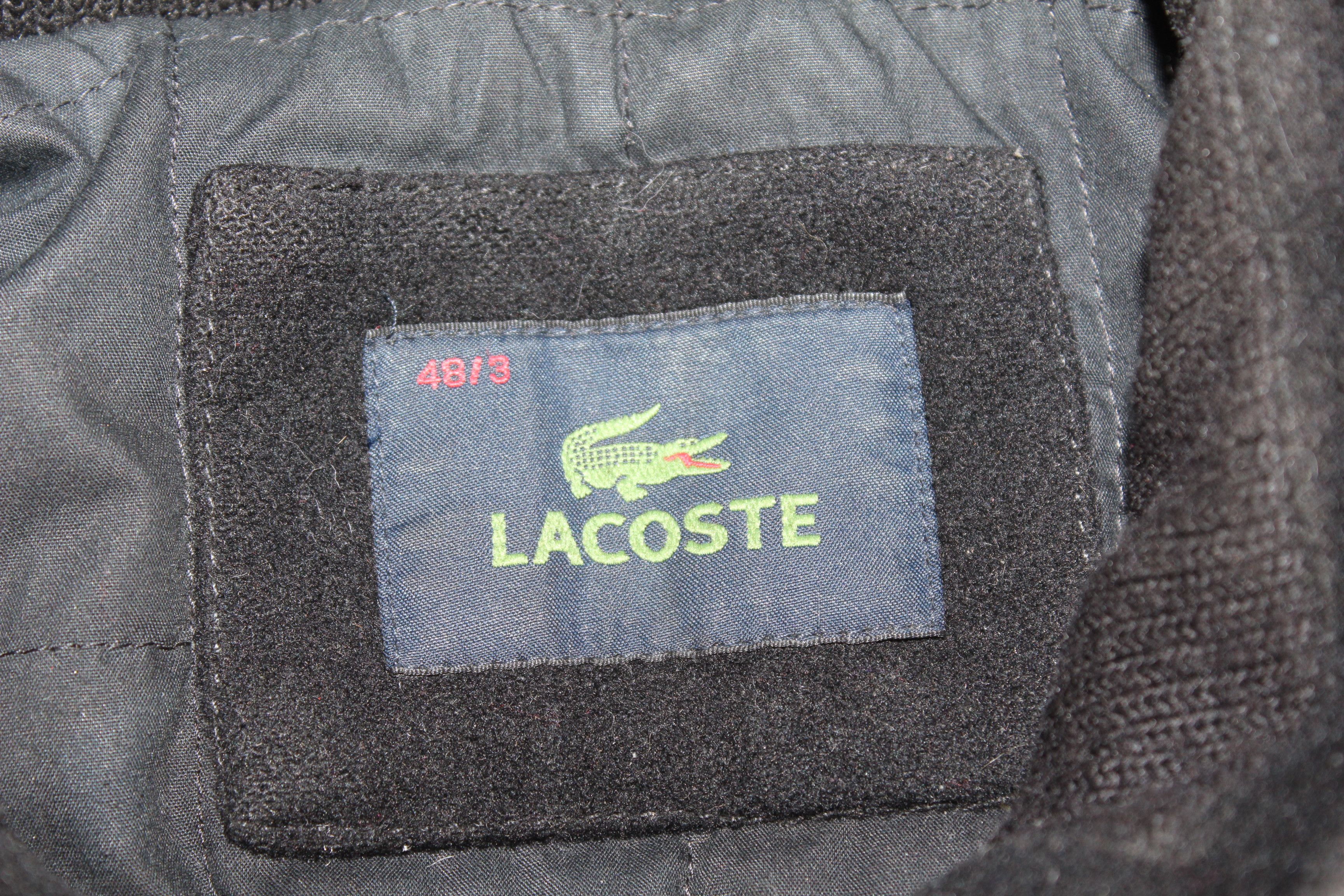 Lacoste Mens Lacoste Vintage Wool Coat Jacket Size 48 Size US M / EU 48-50 / 2 - 6 Thumbnail