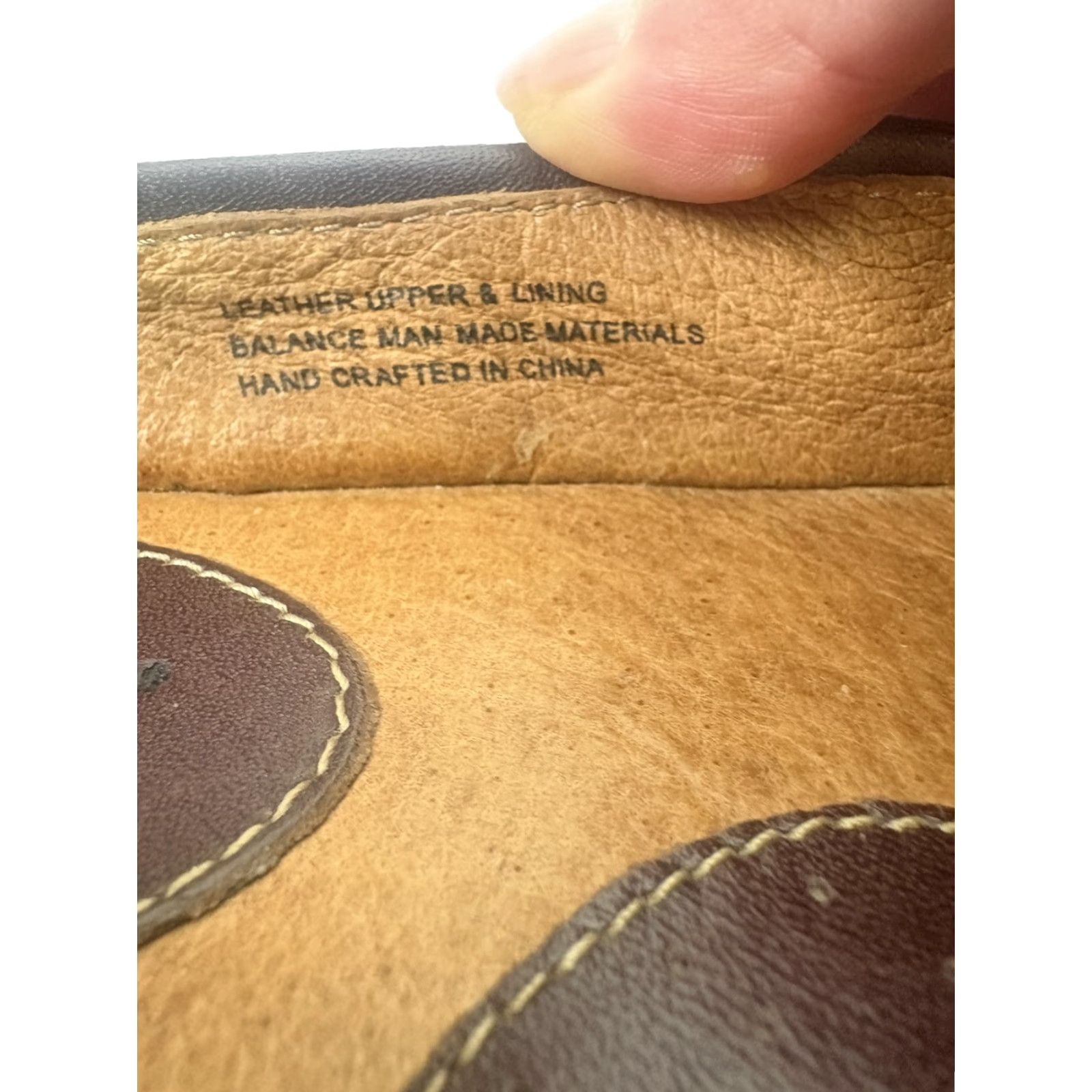 Born Born Women's Leather Flat Mules Size 7 Brown Casual Slip-On Comfort City Size US 7 / IT 37 - 7 Thumbnail