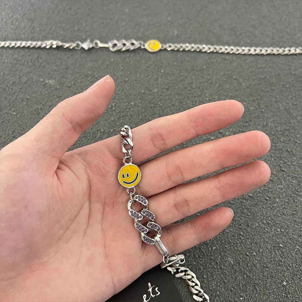 Japanese Brand Retro face cuban link chain Benggal Size ONE SIZE - 6 Thumbnail