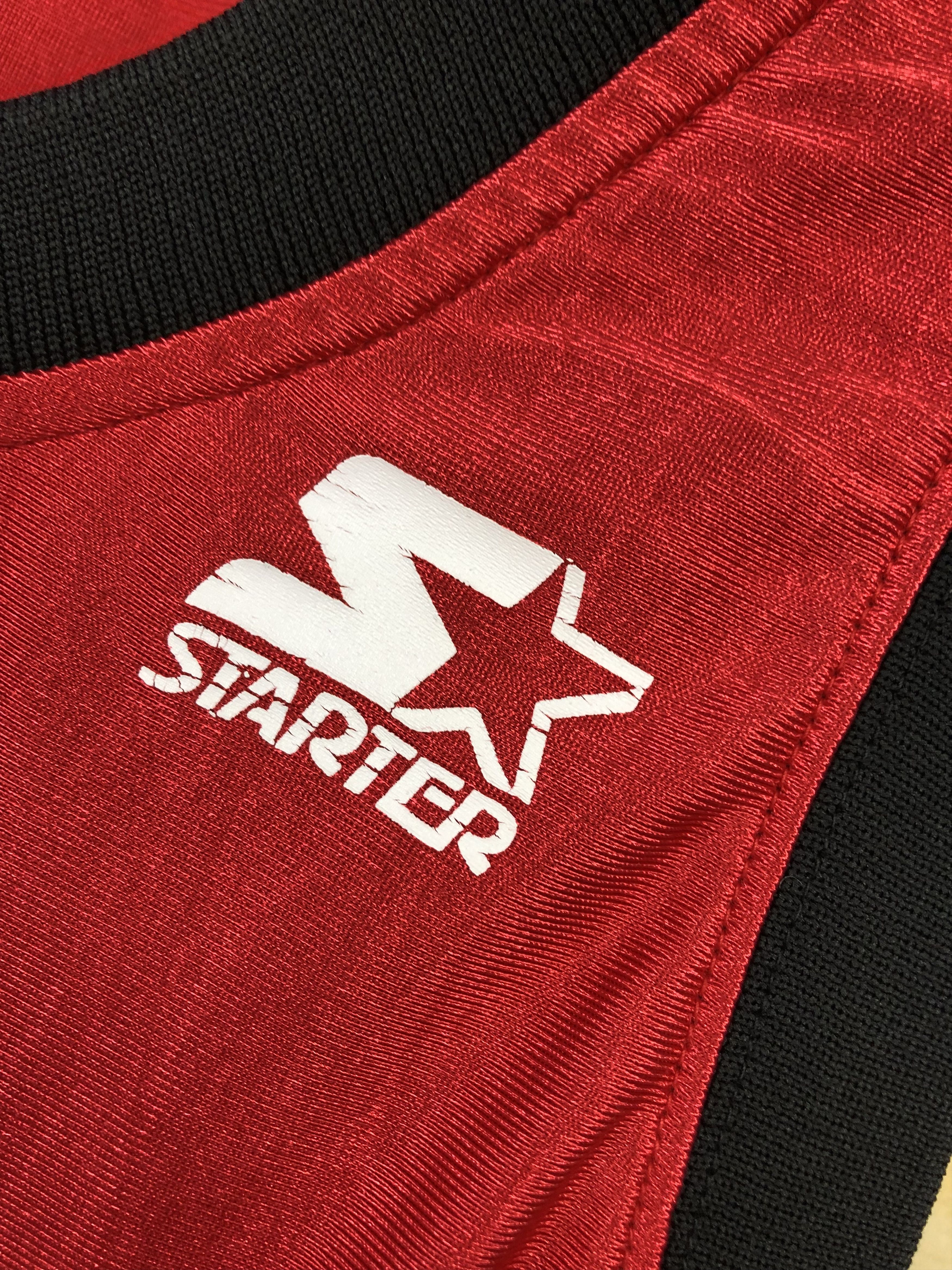 Starter Vintage Starter NBA Chicago Bulls Shirt Rare Jersey Hype Size US L / EU 52-54 / 3 - 7 Thumbnail