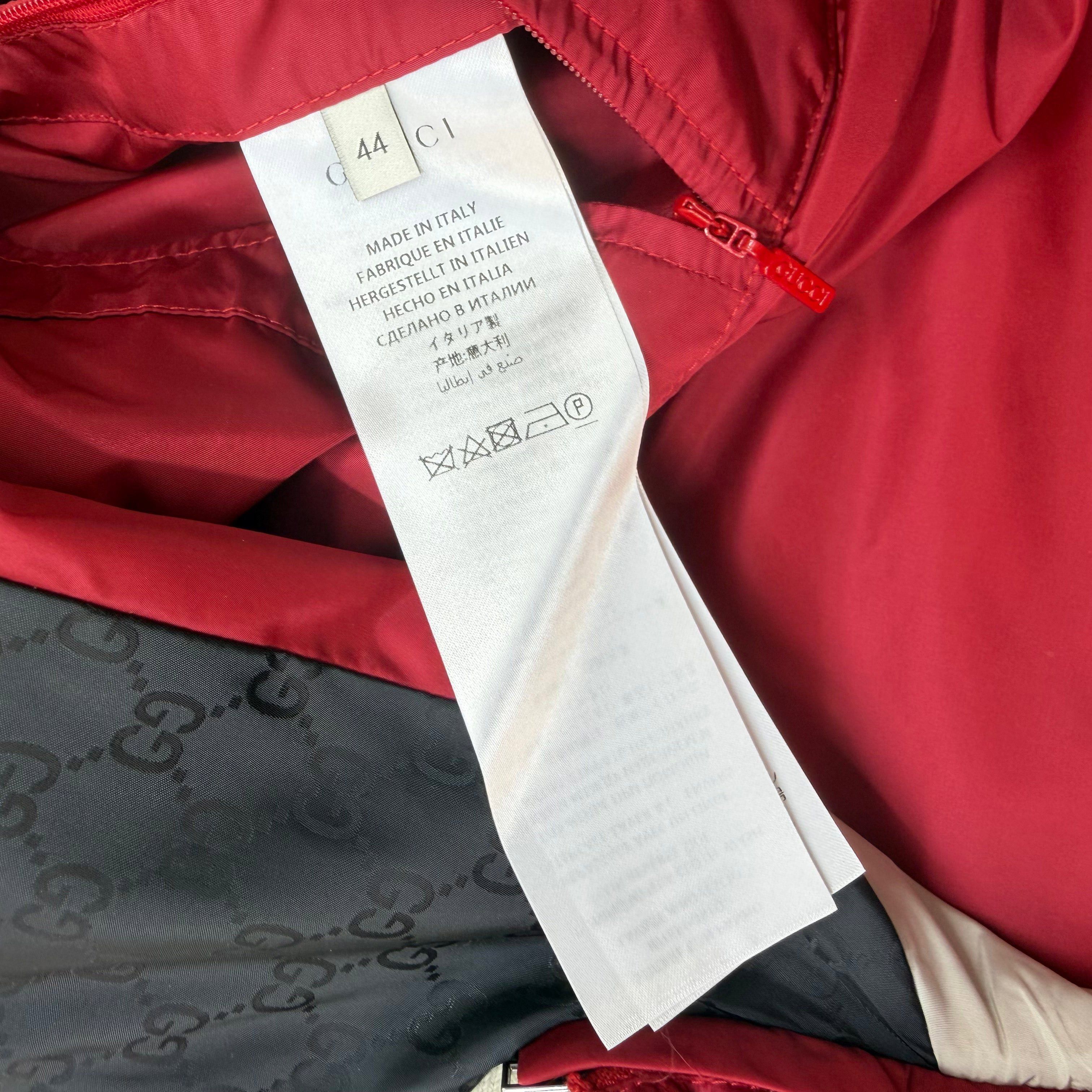 Gucci Gucci Jaquard GG Supreme Windbreaker Bomber 44 (XS) Size US XS / EU 42 / 0 - 9 Thumbnail