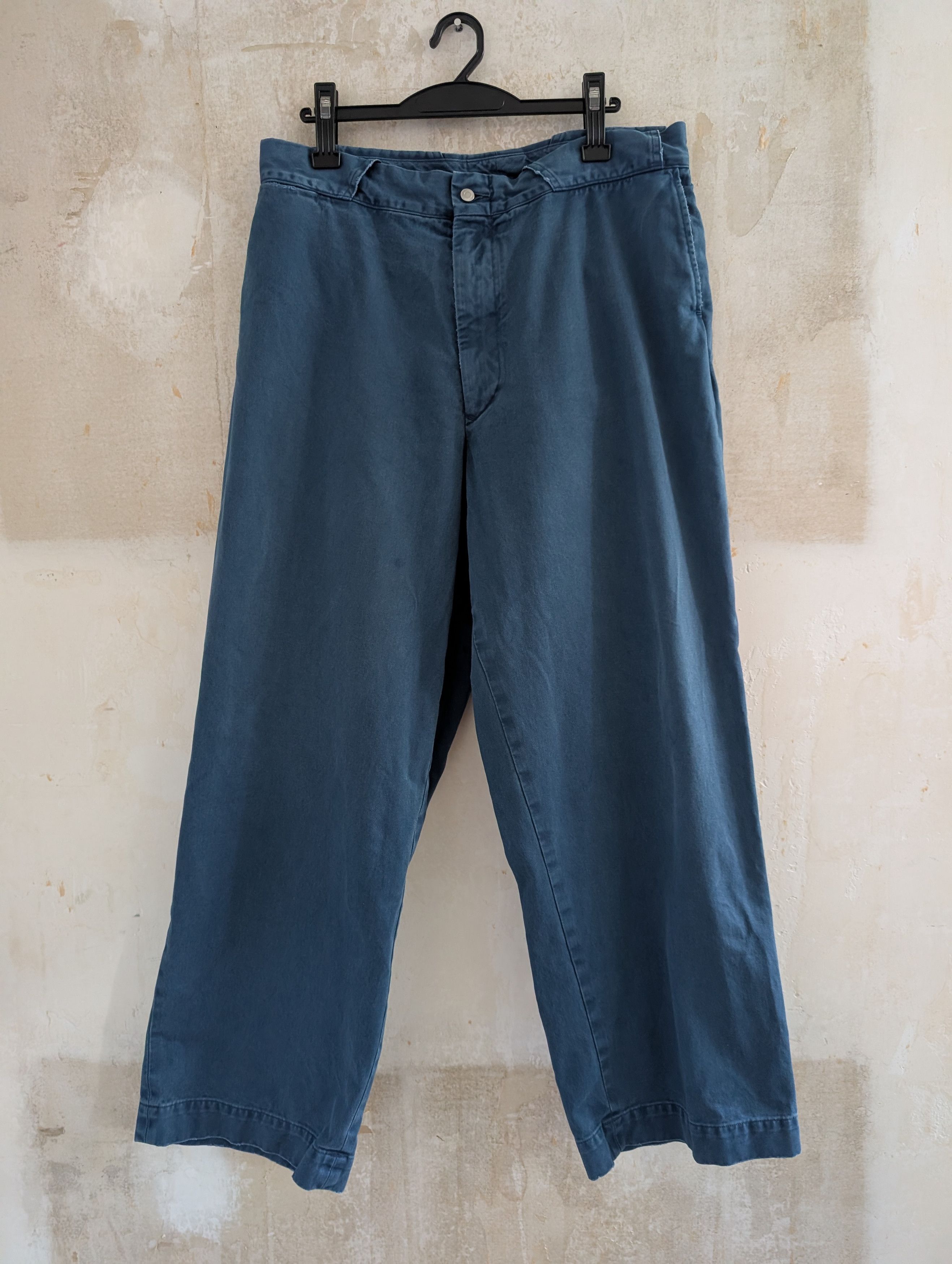 A.PRESSE Vintage Chino Trousers Size US 34 / EU 50 - 7 Thumbnail
