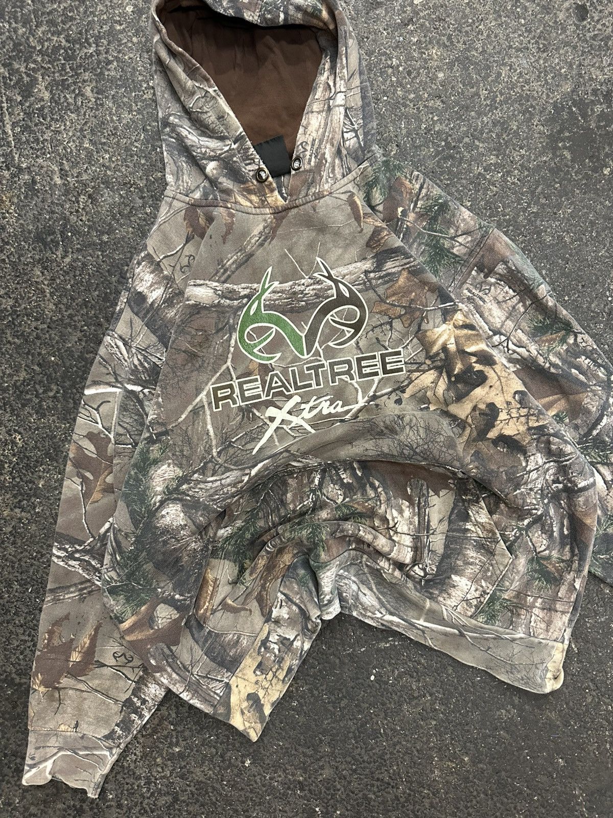 Realtree Y2K realtree camo hoodie Size US XL / EU 56 / 4 - 2 Thumbnail