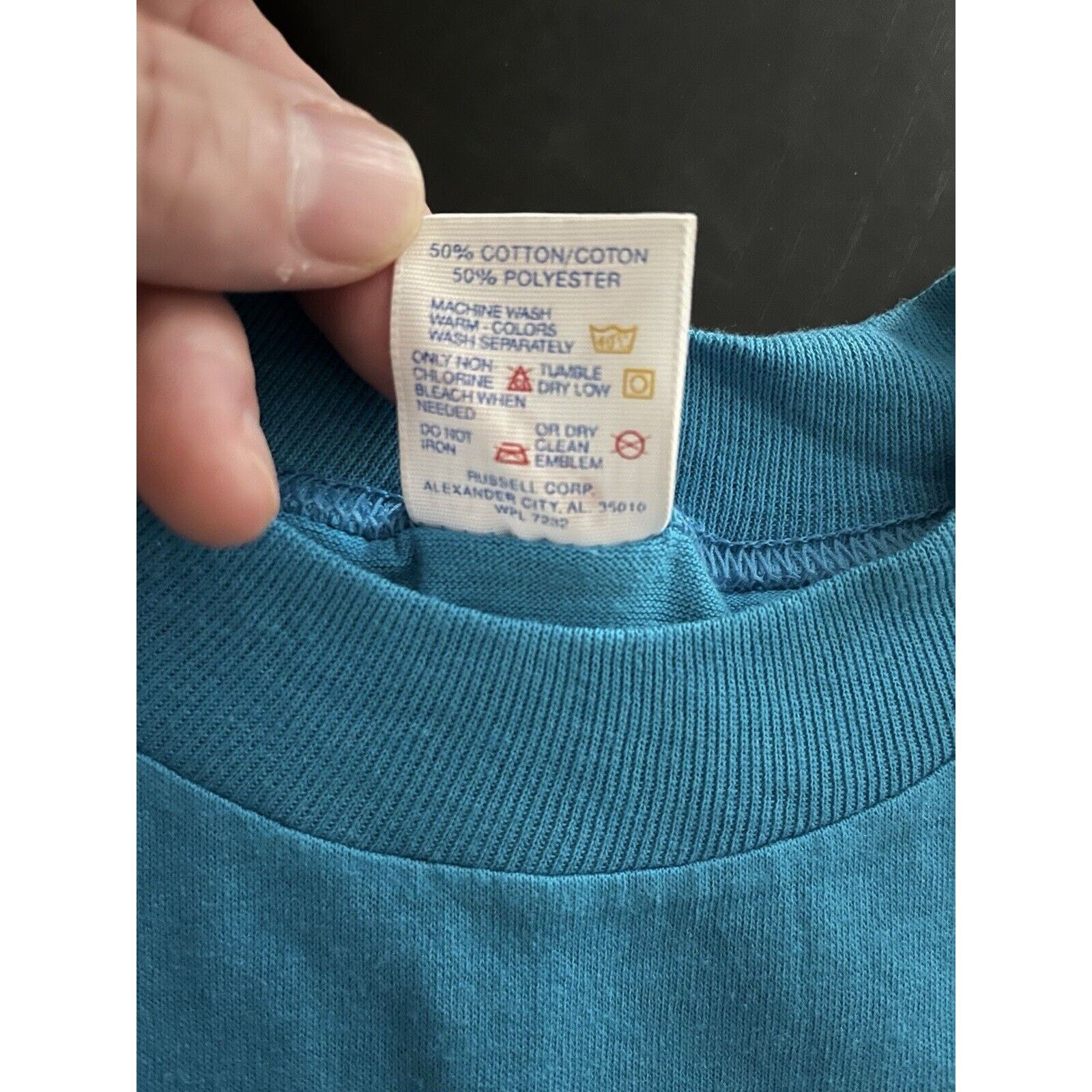 Jerzees Crossroads XI “All Are Welcome to the Feast” Tee - Large Size US L / EU 52-54 / 3 - 4 Thumbnail