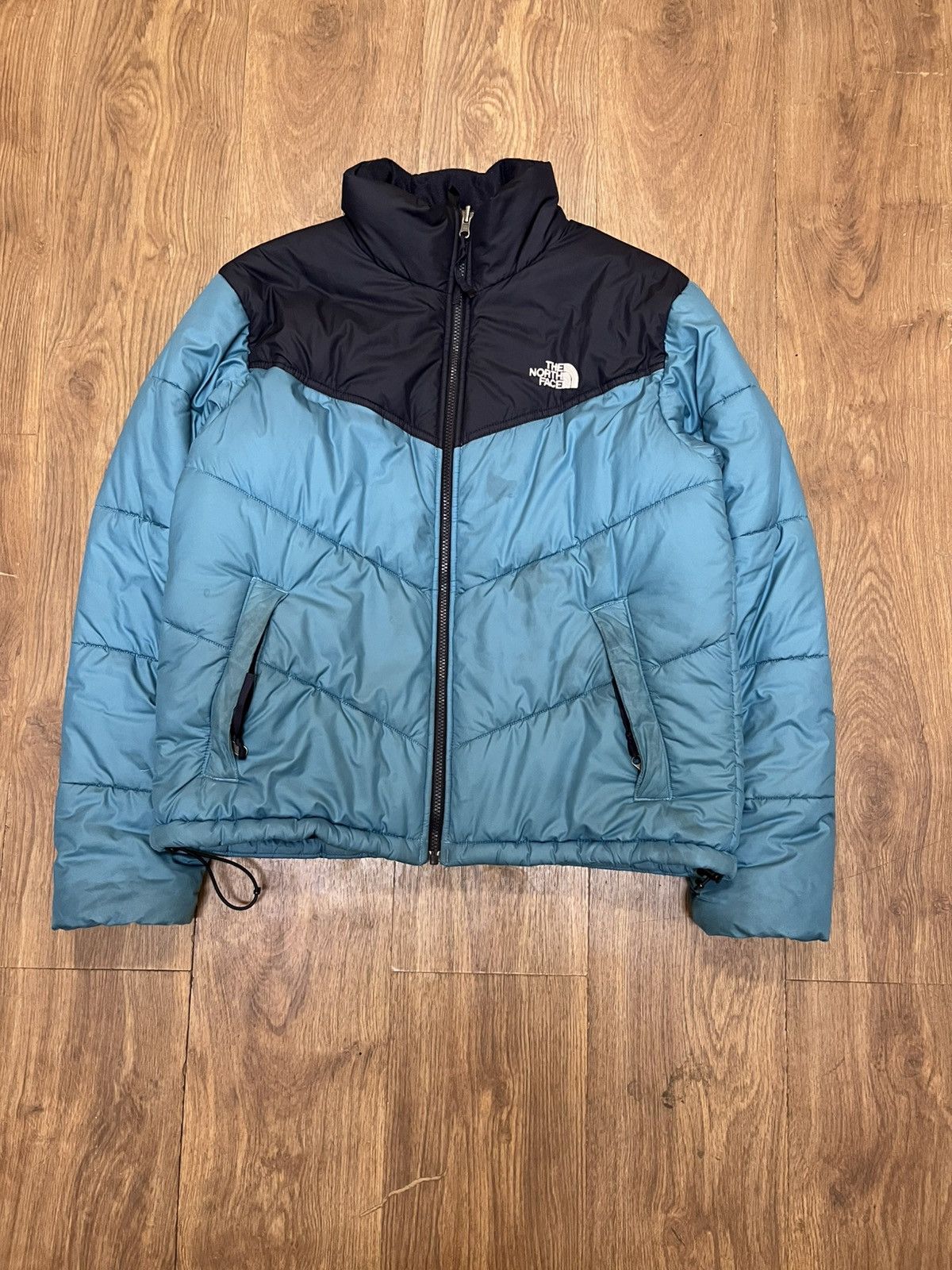 The North Face × Vintage The North Face Jacket Blue Streetwear Size US M / EU 48-50 / 2 - 1 Thumbnail