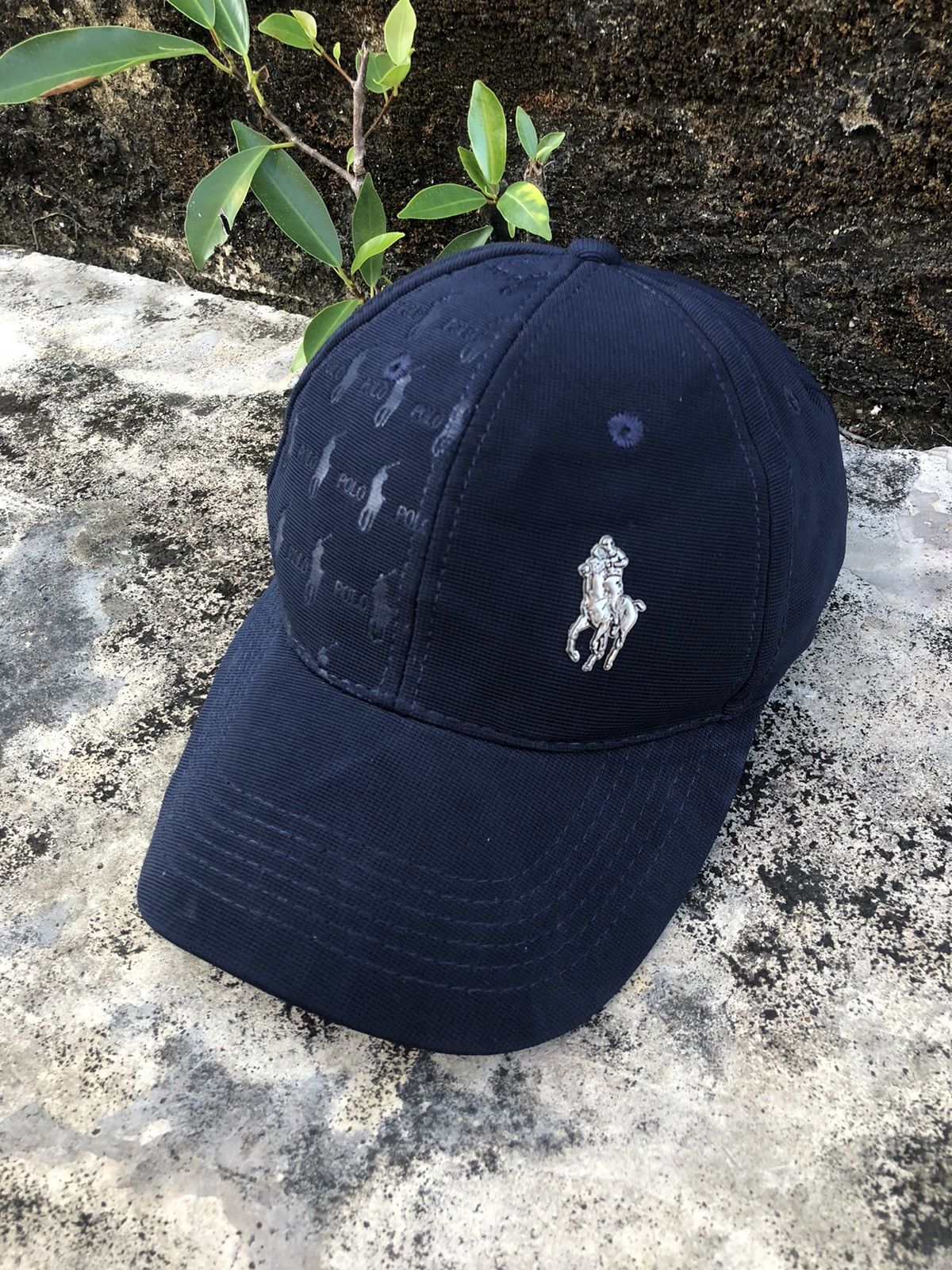 Polo Ralph Lauren × Vintage Vintage Polo Sport Ralph Lauren Hats Size ONE SIZE - 1 Thumbnail