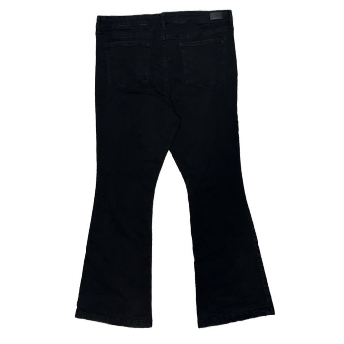 Vintage Vintage Black Flare Jeans | Grailed