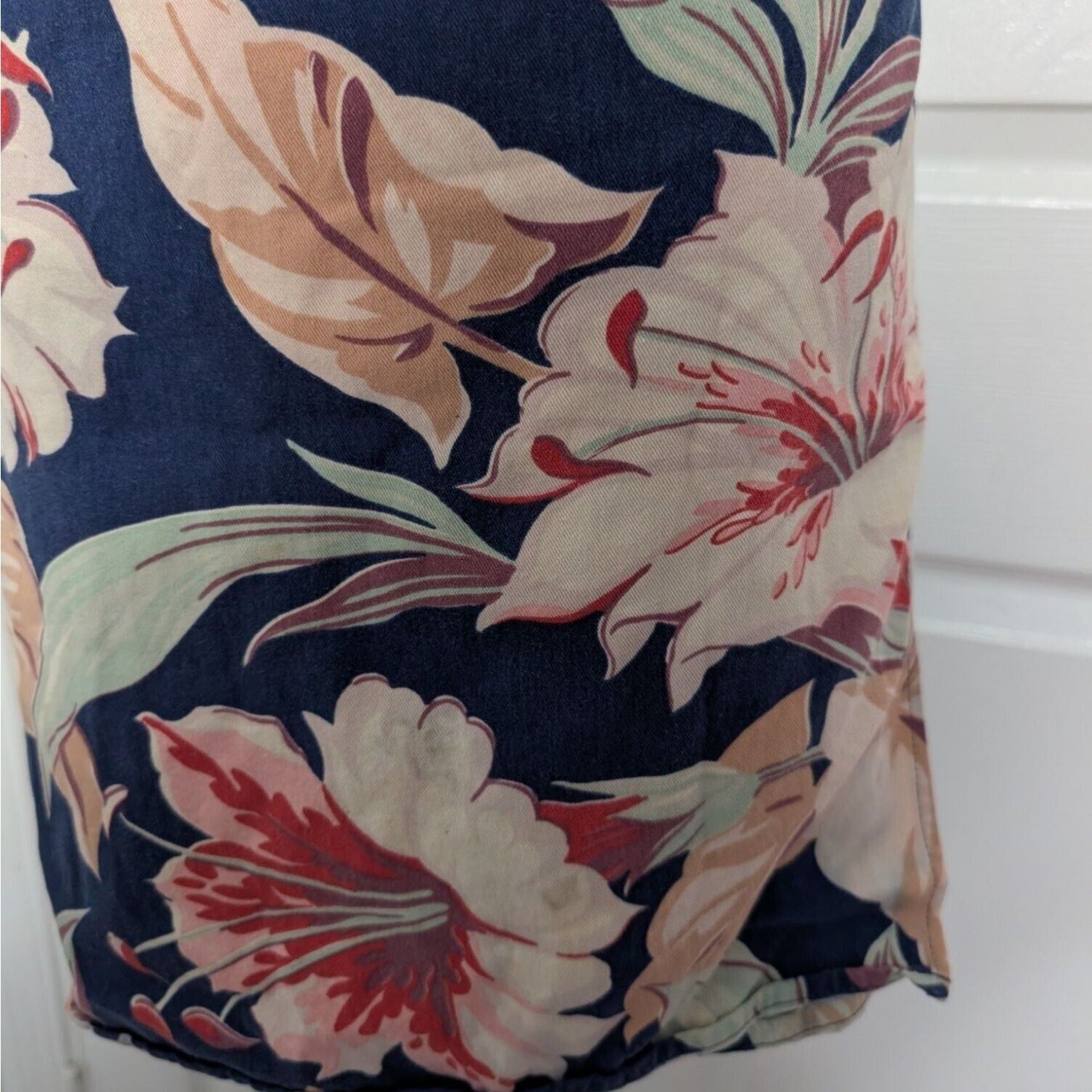 Ralph Lauren Ralph Lauren Country Floral Wrap Skirt Womens Size Medium Size 36" / US 14 / IT 50 - 2 Thumbnail