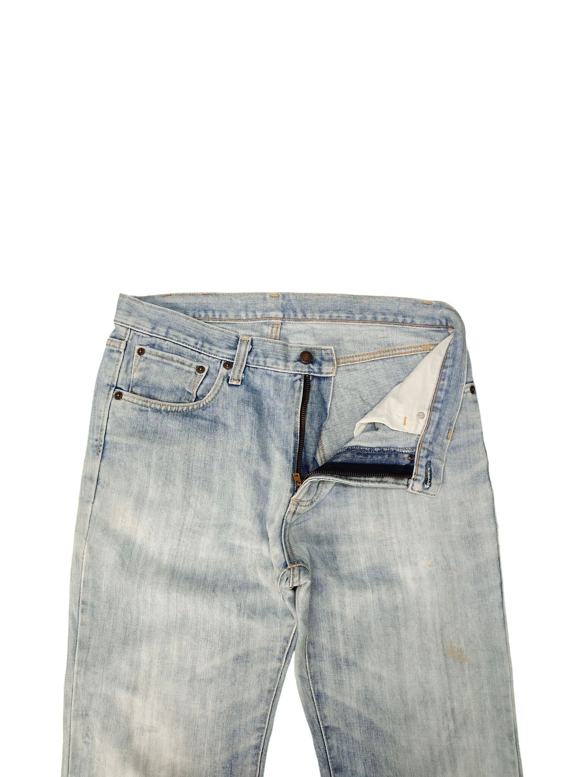 Hysteric Glamour × Undercover Vintage Edwin Japan Distress Denim Jeans Ppfm Undercover Size US 34 / EU 50 - 8 Thumbnail