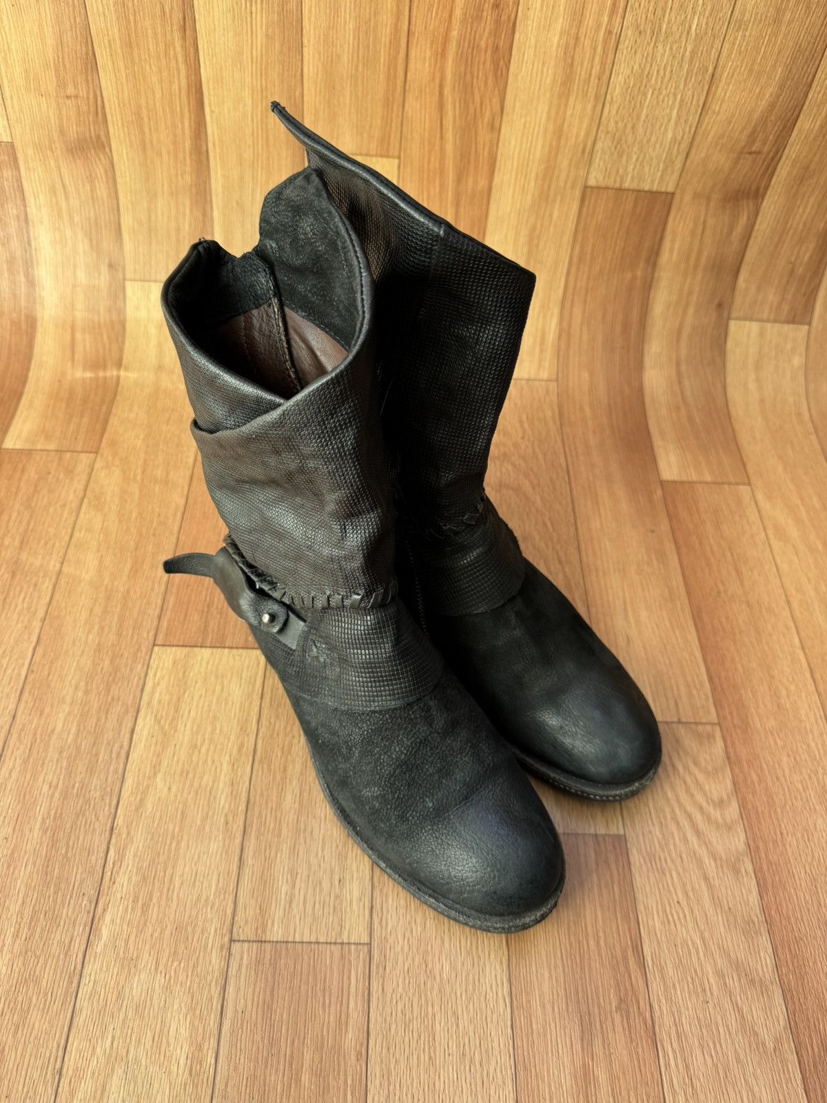 A.S.98 A.S 98 Boots made like guidi , kmri boots Size US 7 / EU 40 - 7 Thumbnail