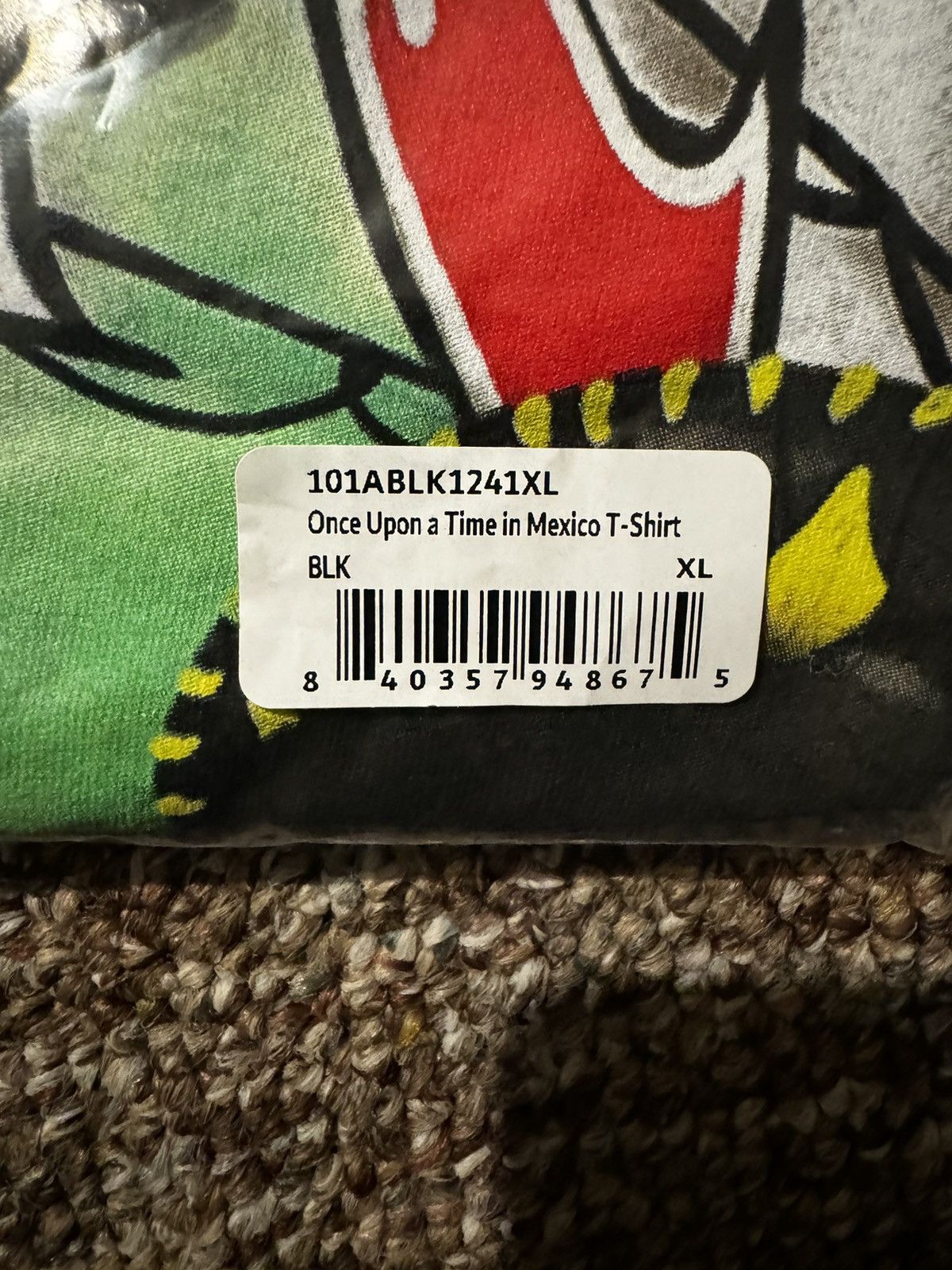 Warren Lotas Warren Lotas Once Upon a Time in Mexico T-shirt XL Size US XL / EU 56 / 4 - 3 Thumbnail