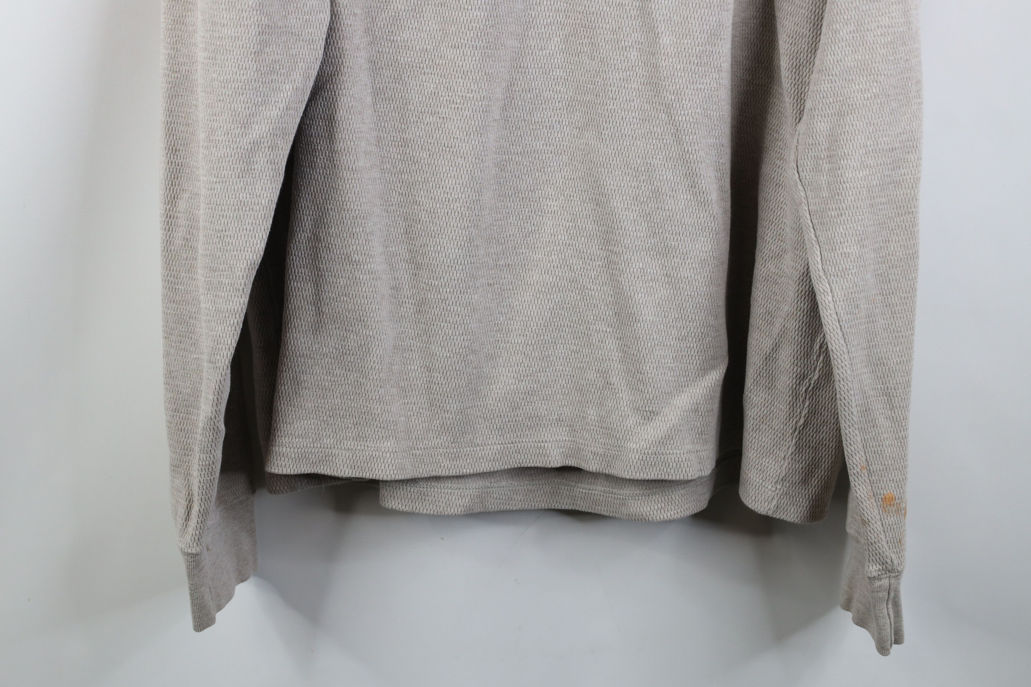 Gap Vintage Y2K Gap Thermal Waffle Knit Long Sleeve T-Shirt Size US XL / EU 56 / 4 - 12 Thumbnail