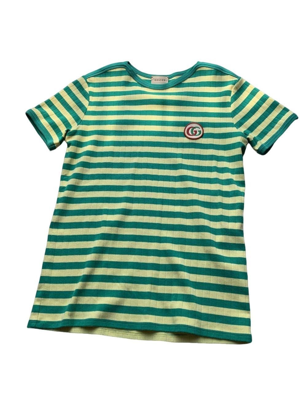 Gucci Mare Gothicum Gucci Striped T Shirt | Grailed