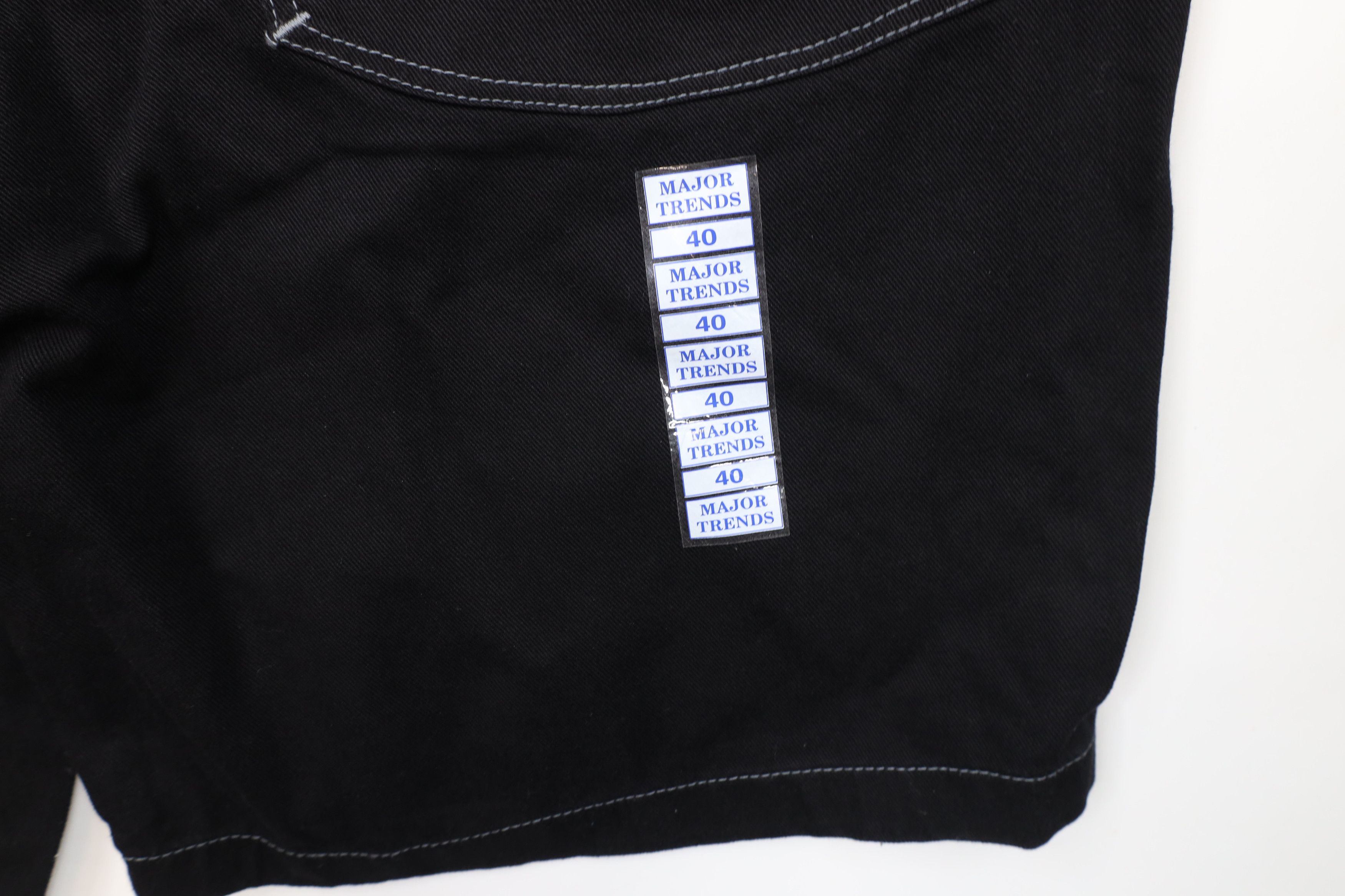 Vintage Deadstock Vintage 90s Streetwear Baggy Fit Denim Shorts Size US 40 / EU 56 - 9 Thumbnail