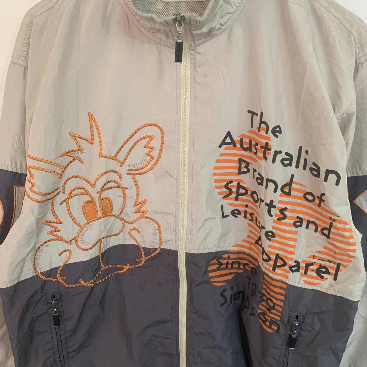The Simpsons Australian The Simpson Sweater Windbreaker Carton Size US L / EU 52-54 / 3 - 4 Thumbnail