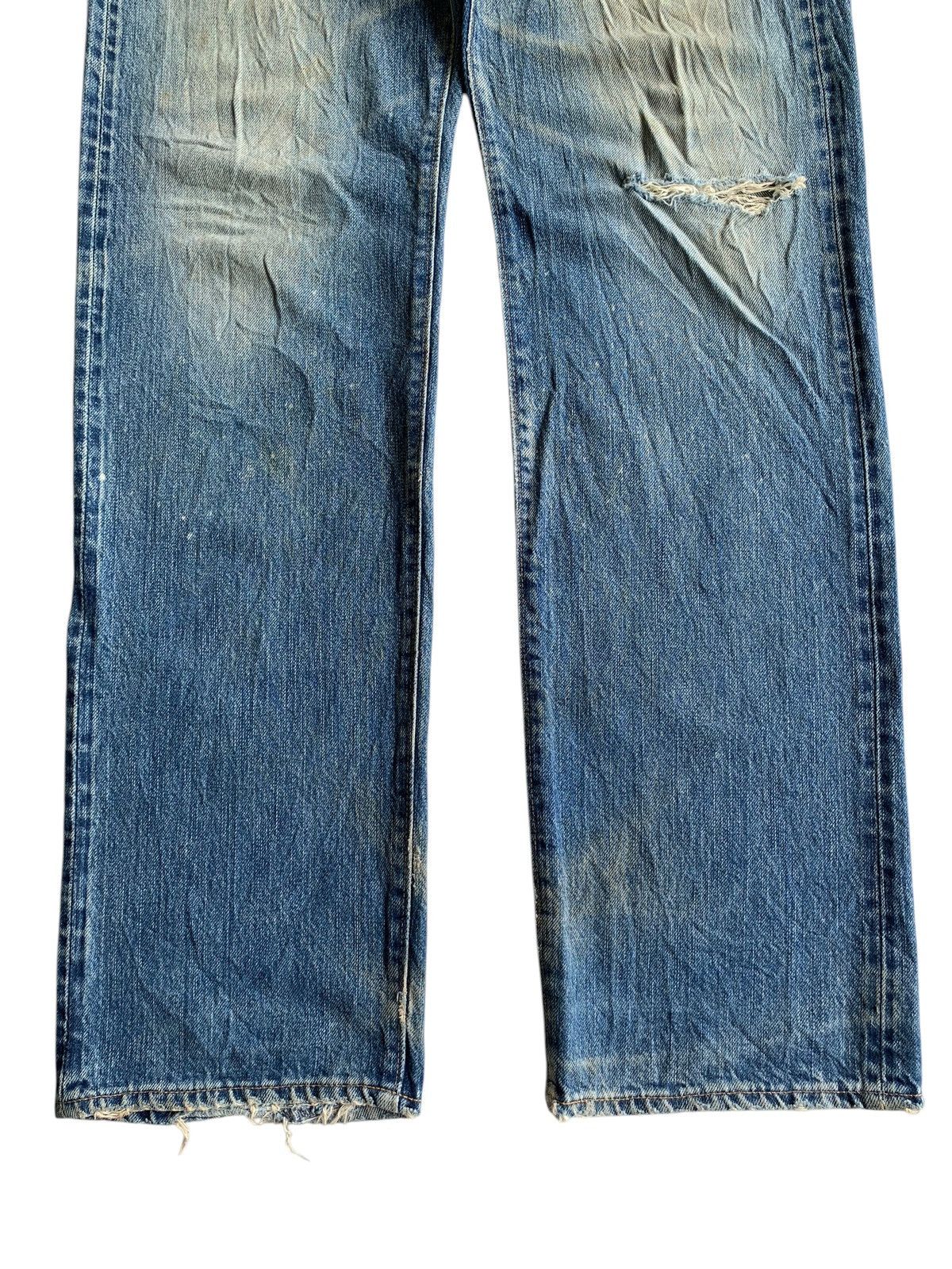 Spellbound VINTAGE SPELLBOUND SELVEDGE JAPANESE FADED DISTRESSED Size US 32 / EU 48 - 7 Thumbnail