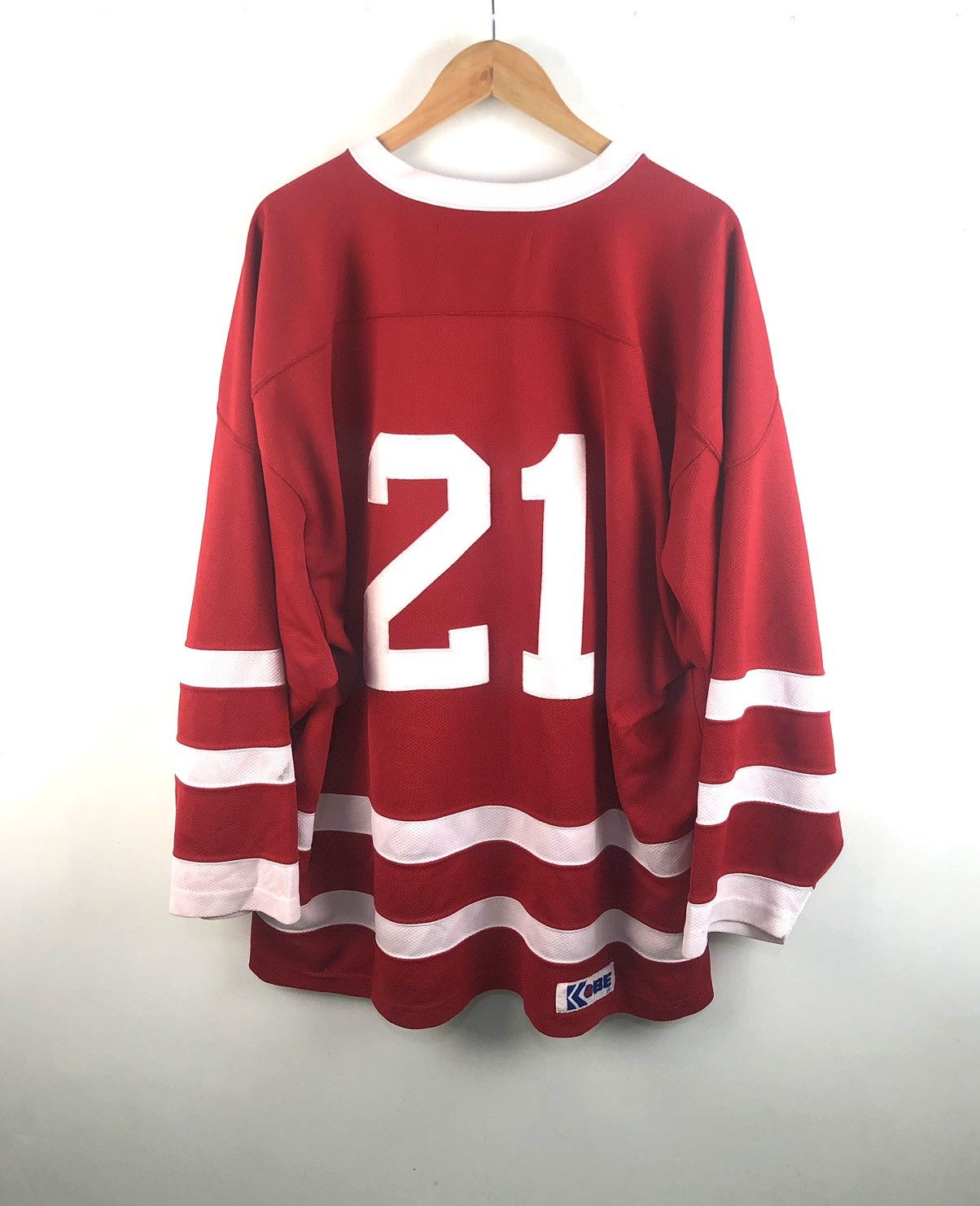 NHL × Vintage Vintage KOBE hockey jersey embroidered made in canada 3XL Size US XXL / EU 58 / 5 - 5 Thumbnail