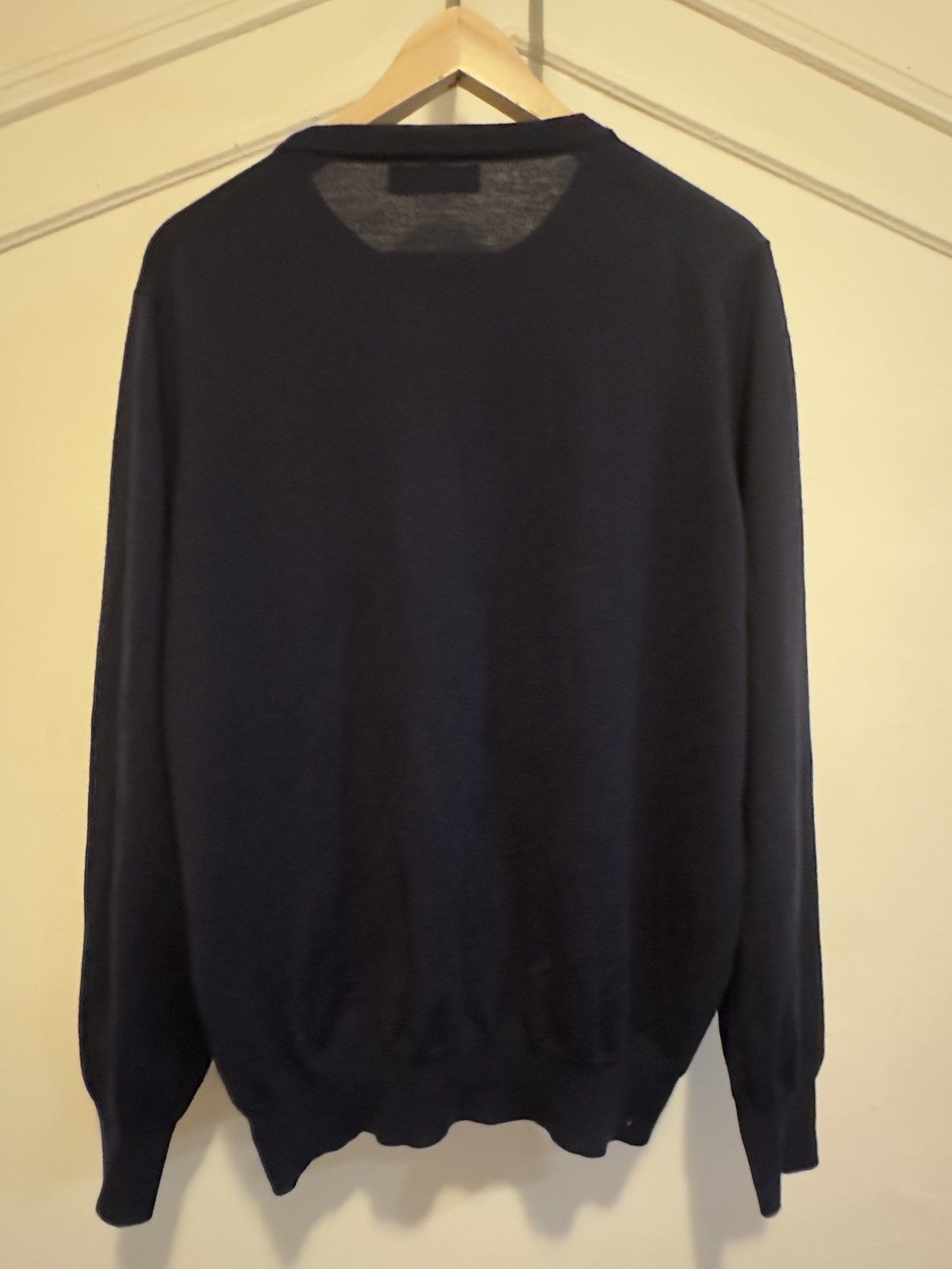 Brunello Cucinelli Brunello Cucinelli Sweater Sz 52 Size US L / EU 52-54 / 3 - 2 Thumbnail