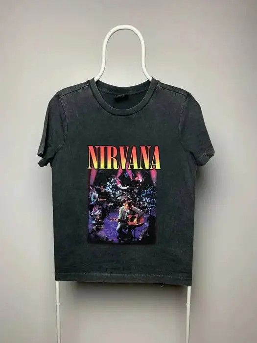 Nirvana Nirvana T-shirt rock tee vintage tie dye size S-XS Size US S / EU 44-46 / 1 - 1 Thumbnail
