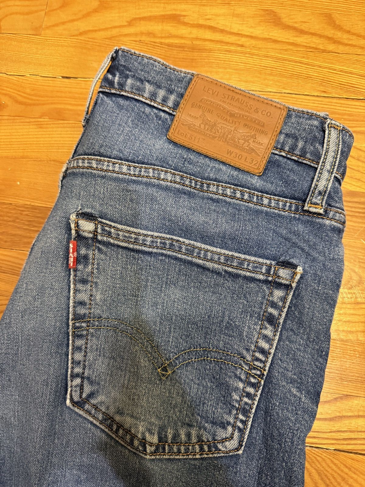 Levi's Levi’s 511 jeans size W30L32 Size US 32 / EU 48 - 15 Thumbnail