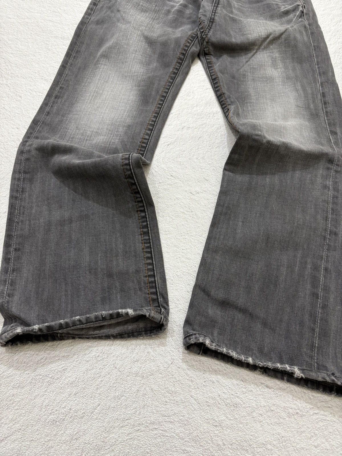 Hysteric Glamour 2000s TBJ japan Flared Smoke wash denim Y2k style Size US 26 / EU 42 - 3 Thumbnail