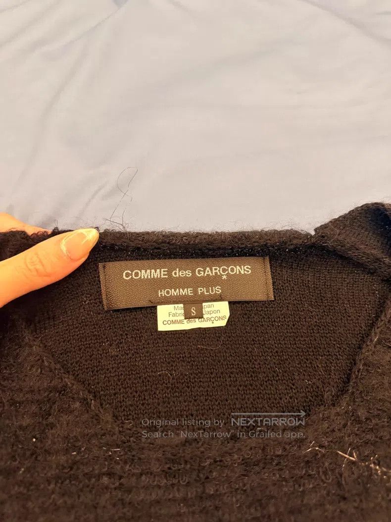 Comme des Garcons Comme Des Garcons Men's knitted sweater Size US S / EU 44-46 / 1 - 3 Thumbnail