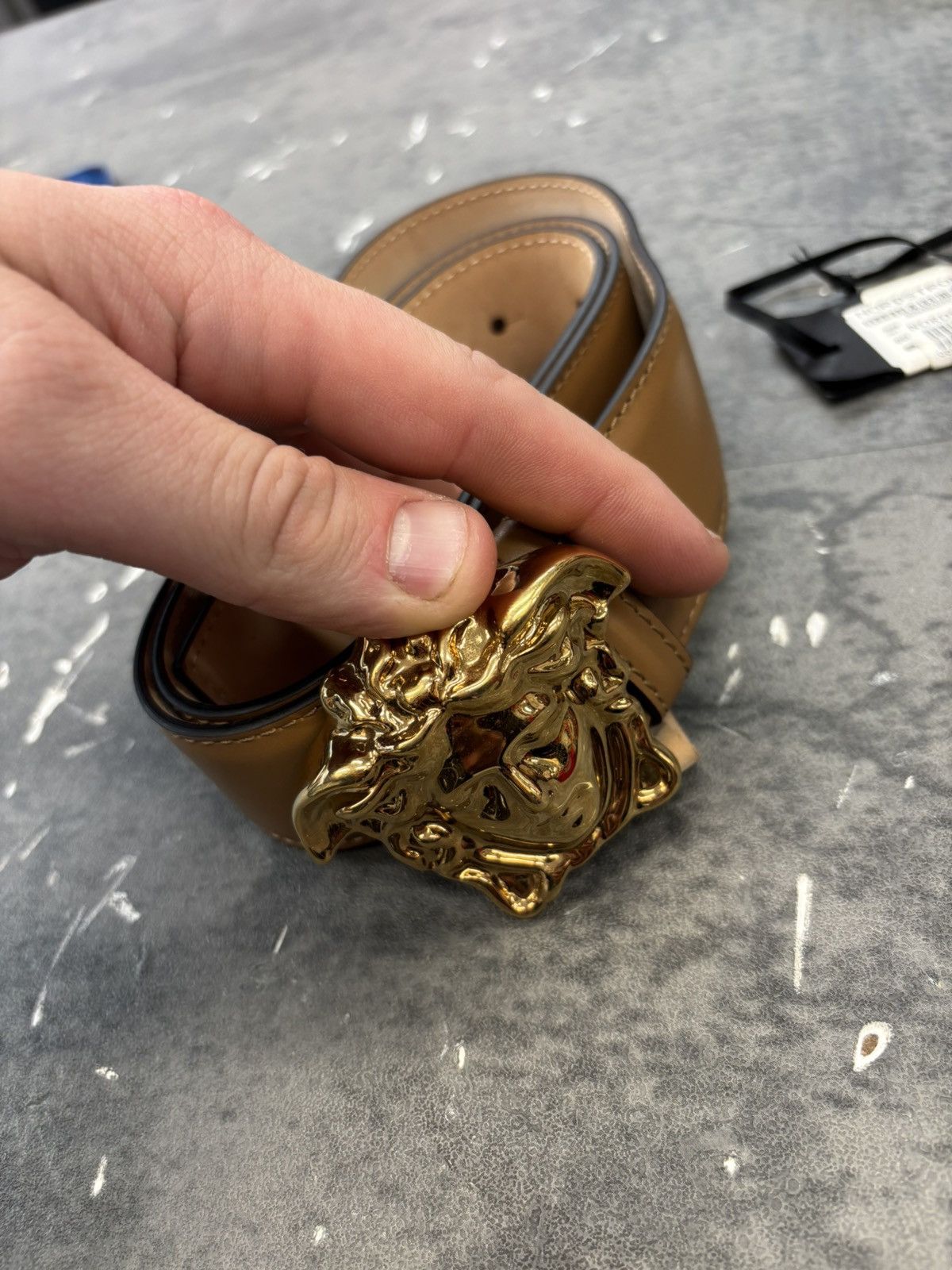 Versace Versace brand new medusa belt buckle Size 30 - 1 Thumbnail