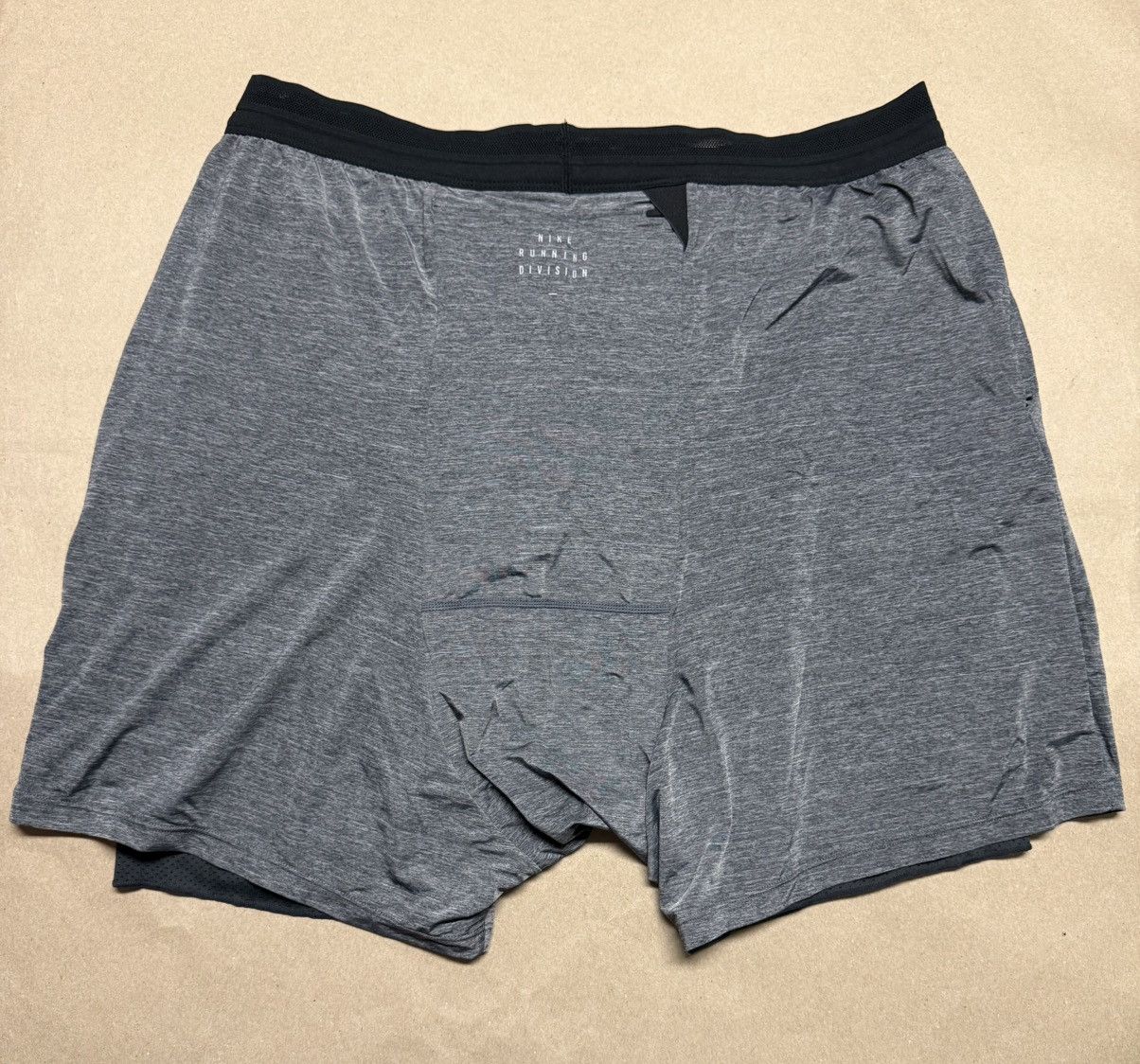 Nike Nike DriFit Running Division Shorts size XXL Rare! Size US 40 / EU 56 - 2 Thumbnail