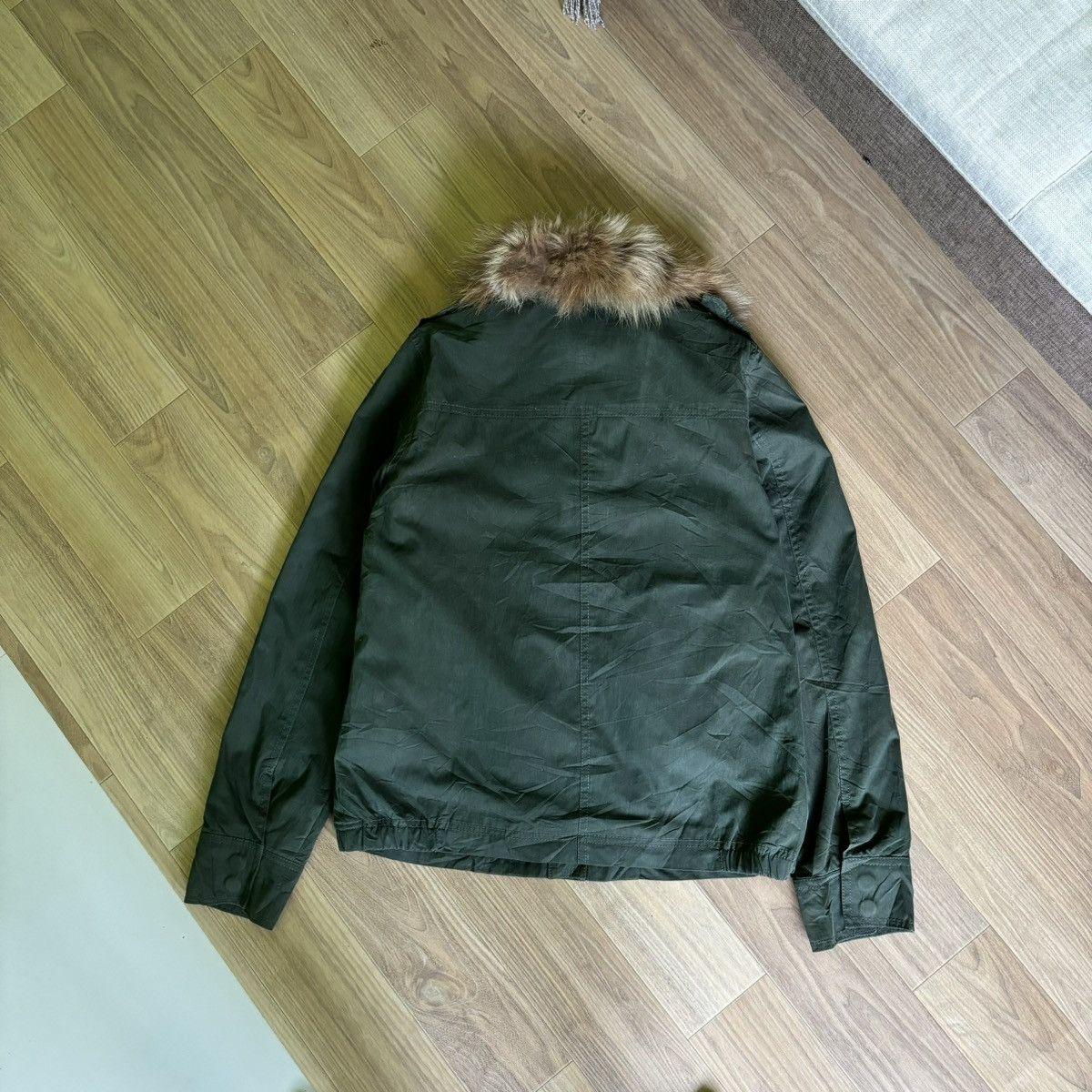 If Six Was Nine × Le Grande Bleu (L.G.B.) Pageboy Fur outer jacket IfSixWasNine LGB Style Size US M / EU 48-50 / 2 - 6 Thumbnail