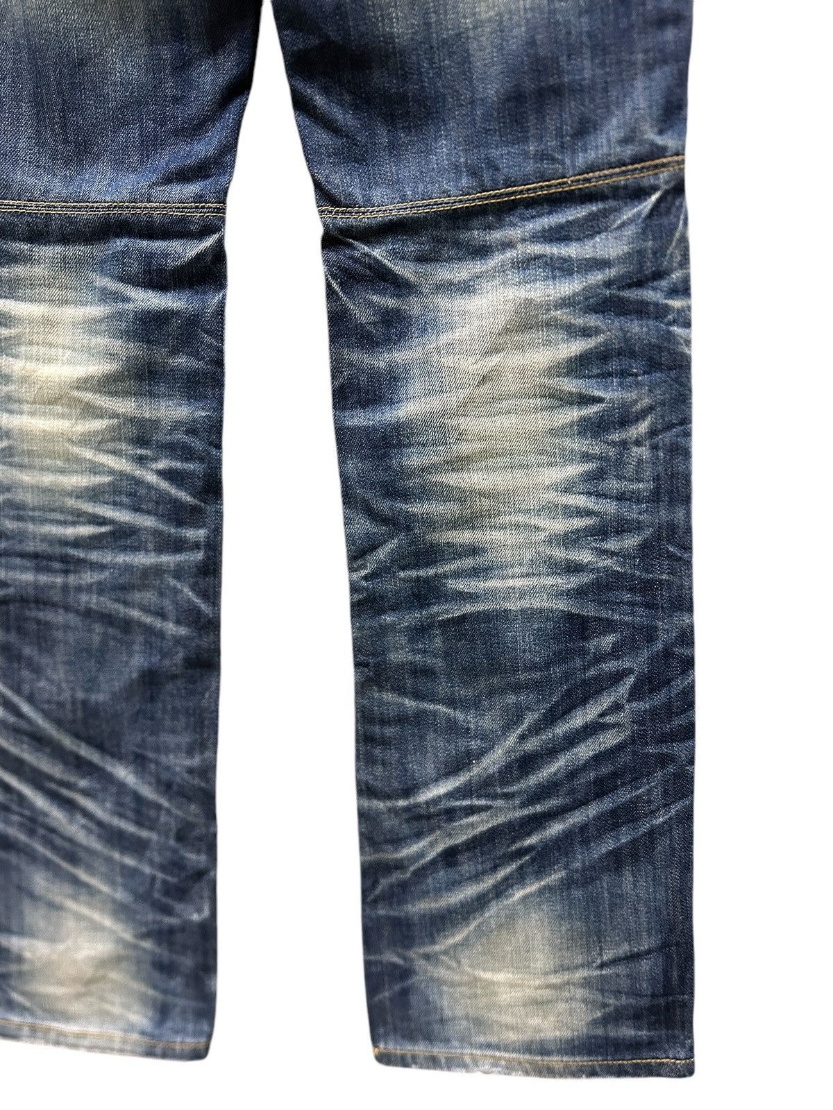 G-Star × Vintage Vintage Gstar Raw Crazy Fade Rusty y2k Jeans Size US 27 - 13 Thumbnail