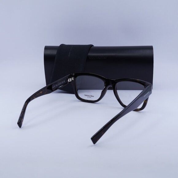 Saint Laurent Paris 🕶️ New Saint Laurent SL677 002 Havana Eyeglasses 54mm Size ONE SIZE - 12 Thumbnail