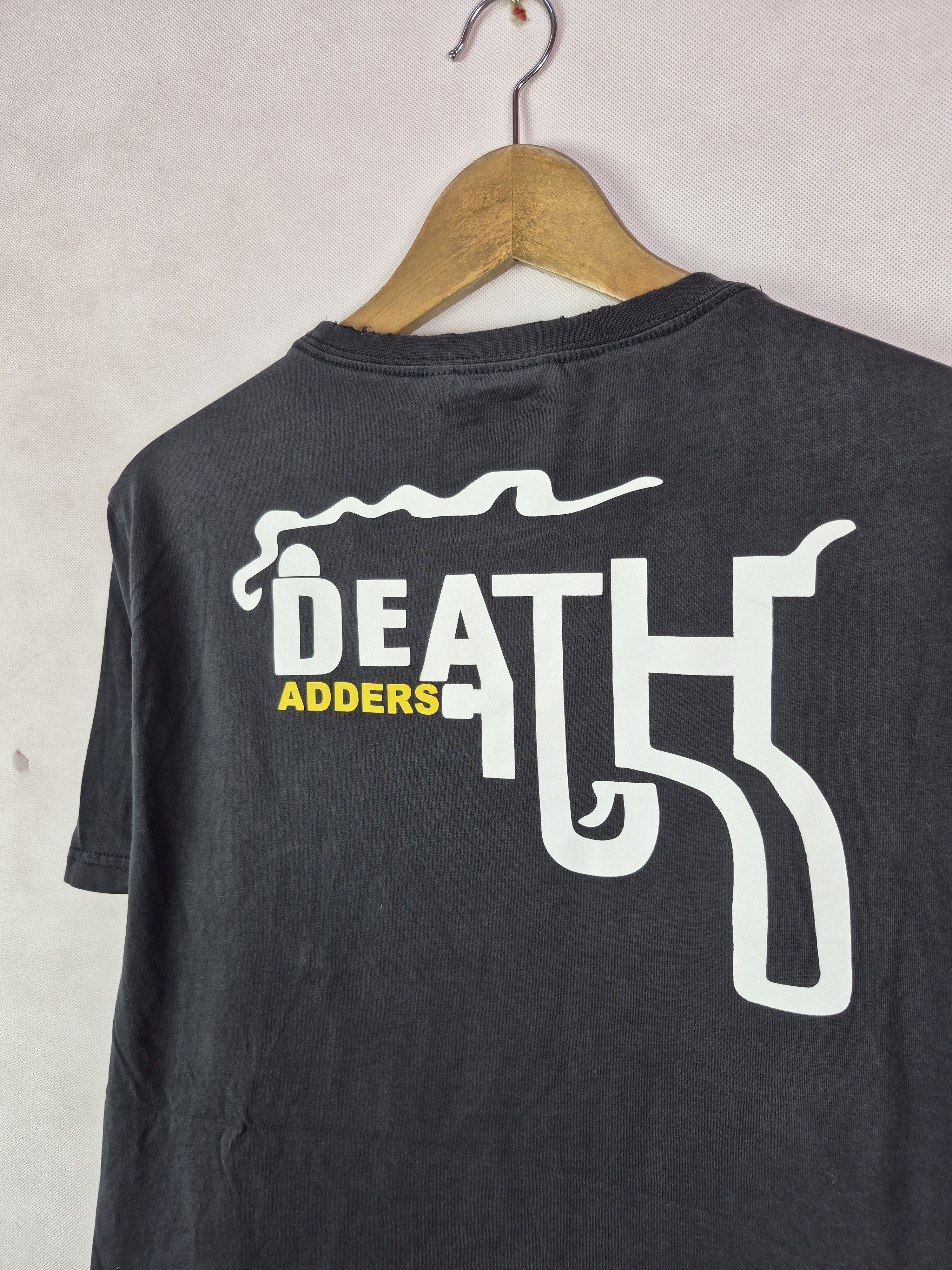 Mishka 🔥 Mishka Death Adders Skate Streetwear Tee Size US L / EU 52-54 / 3 - 5 Thumbnail