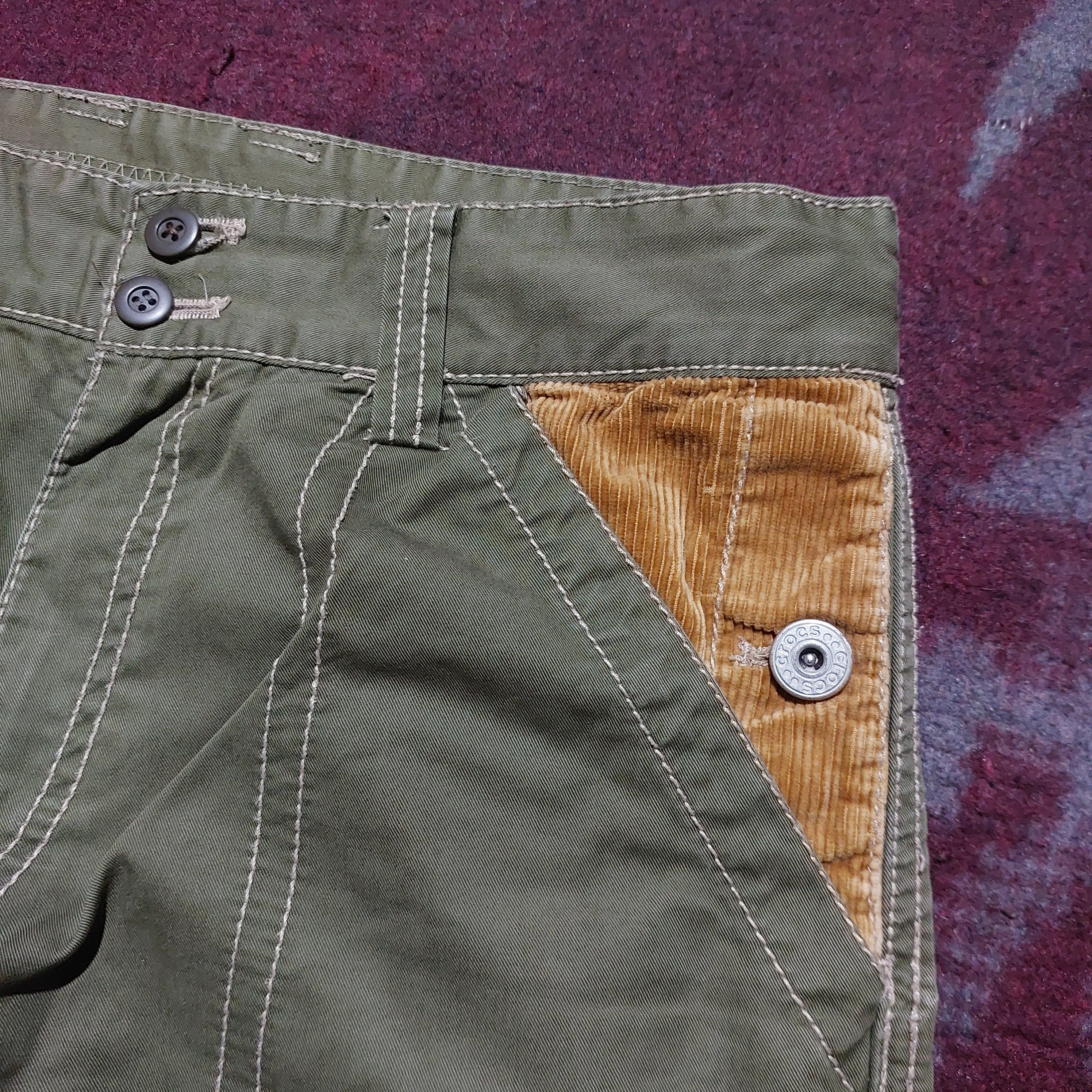 Crocs Crocs fatique green olive pants Size US 32 / EU 48 - 6 Thumbnail